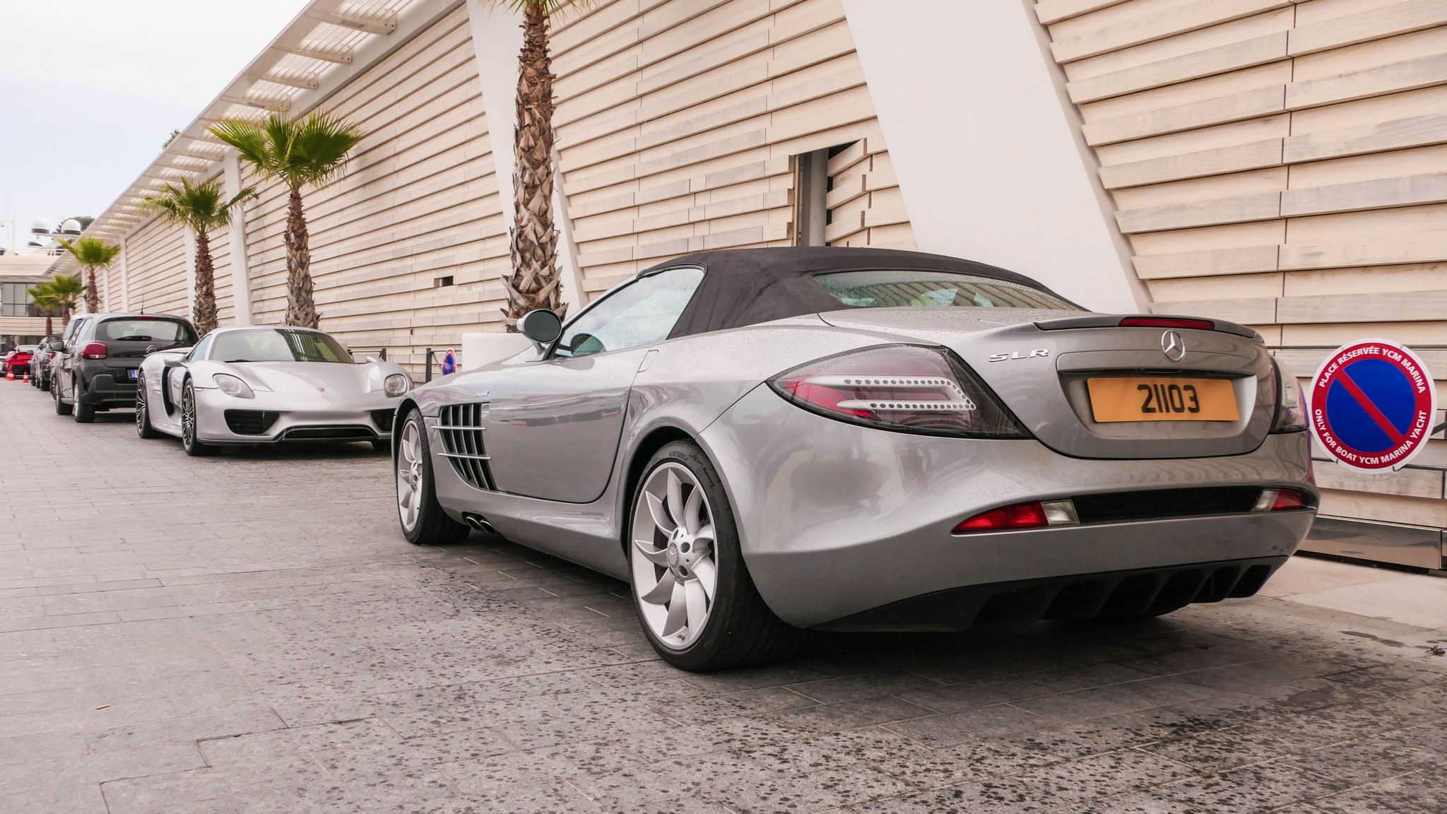 Mercedes McLaren SLR Roadster - 21103 (GB)