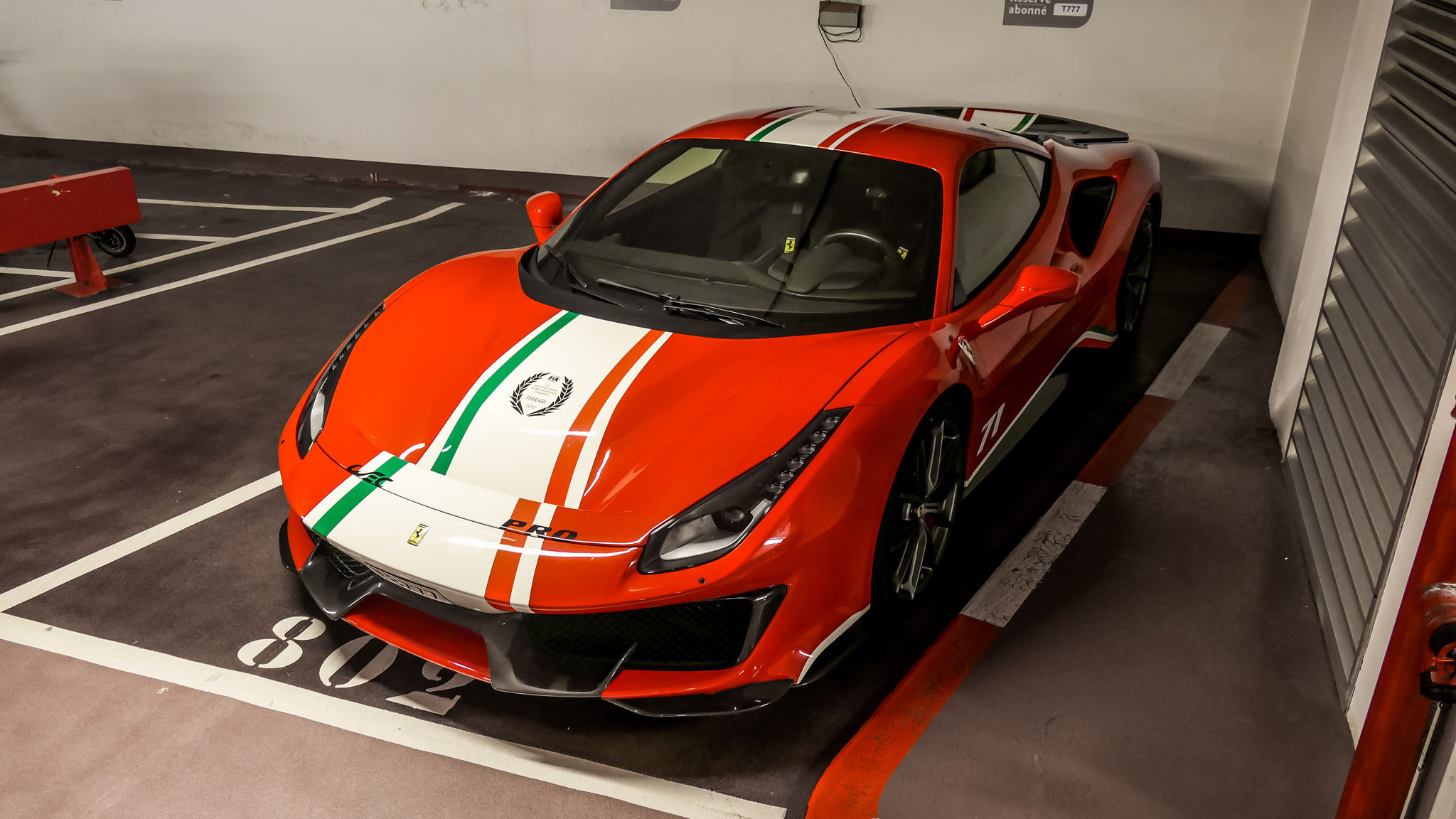 Ferrari 488 Pista Piloti - B777 (MC)