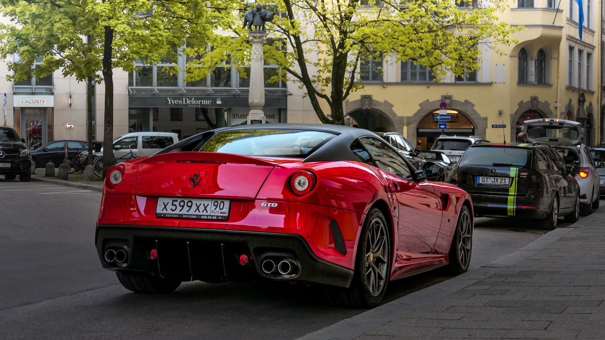 Ferrari 599 GTO - X599XX-90 (RUS)