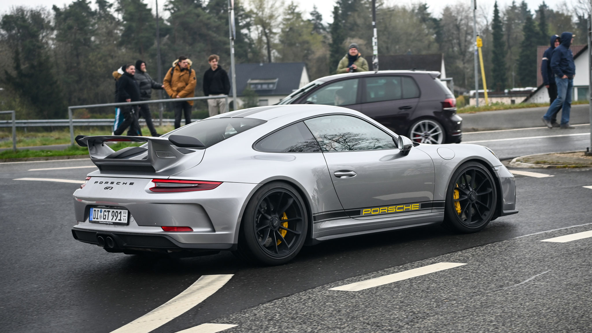 Porsche 991 GT3 - DI-GT991