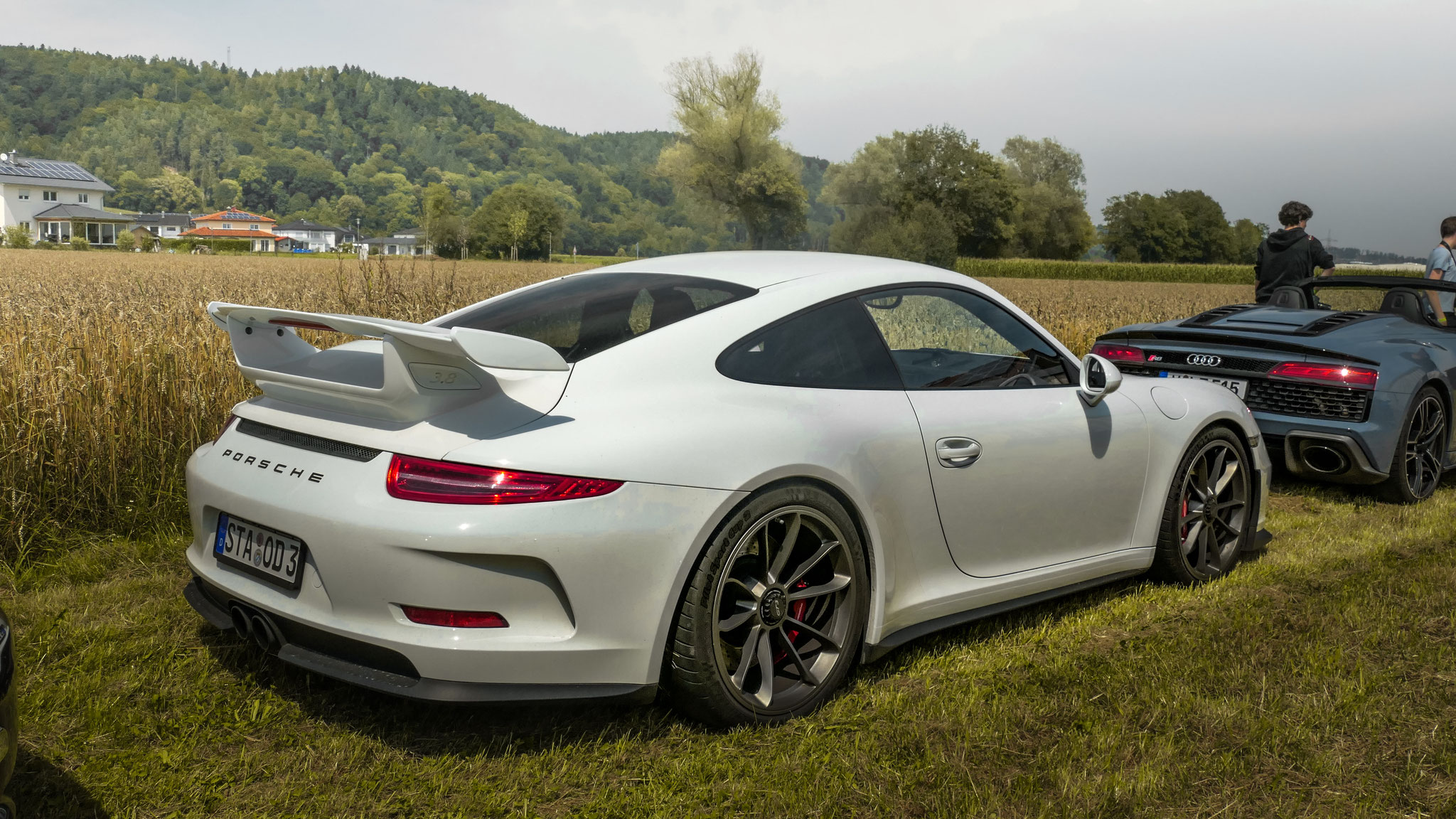 Porsche 991 GT3 - STA-OD3
