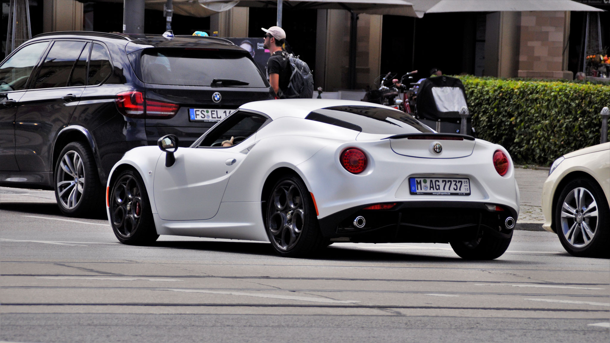 Alfa Romeo 4C - M-AG7737