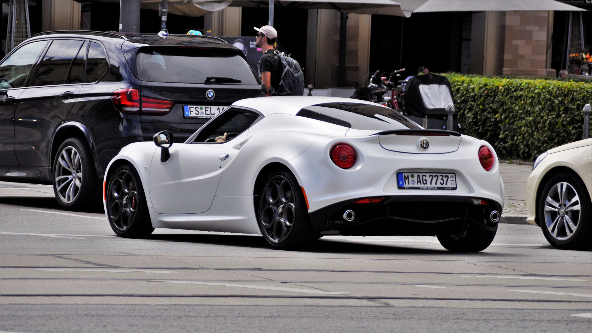 Alfa Romeo 4C - M-AG7737