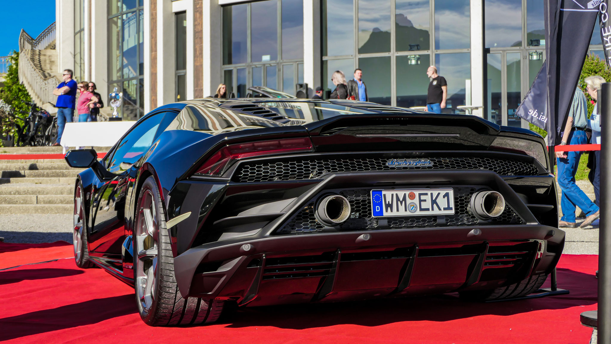 Lamborghini Huracan Evo - WM-EK1