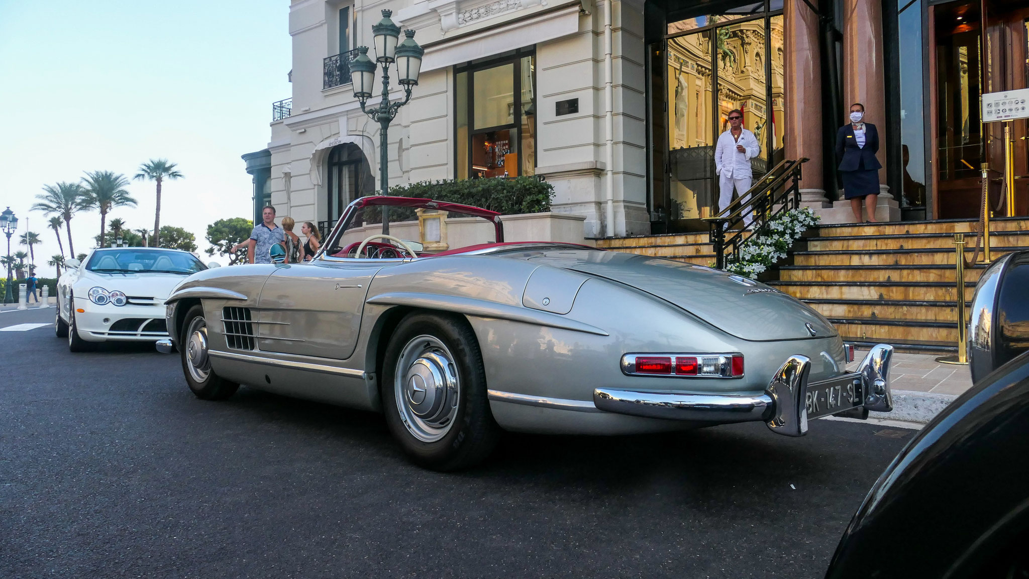 Mercedes 300SL Roadster - BK147SL