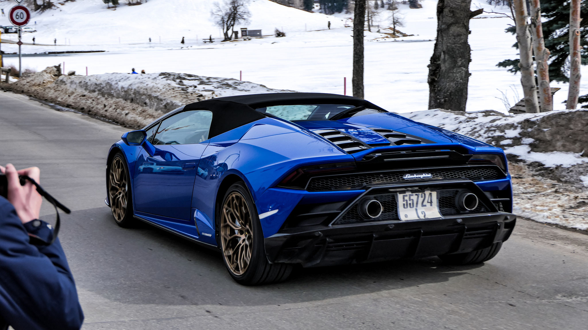 Lamborghini Huracan Evo Spyder - 55724L2 (ITA)
