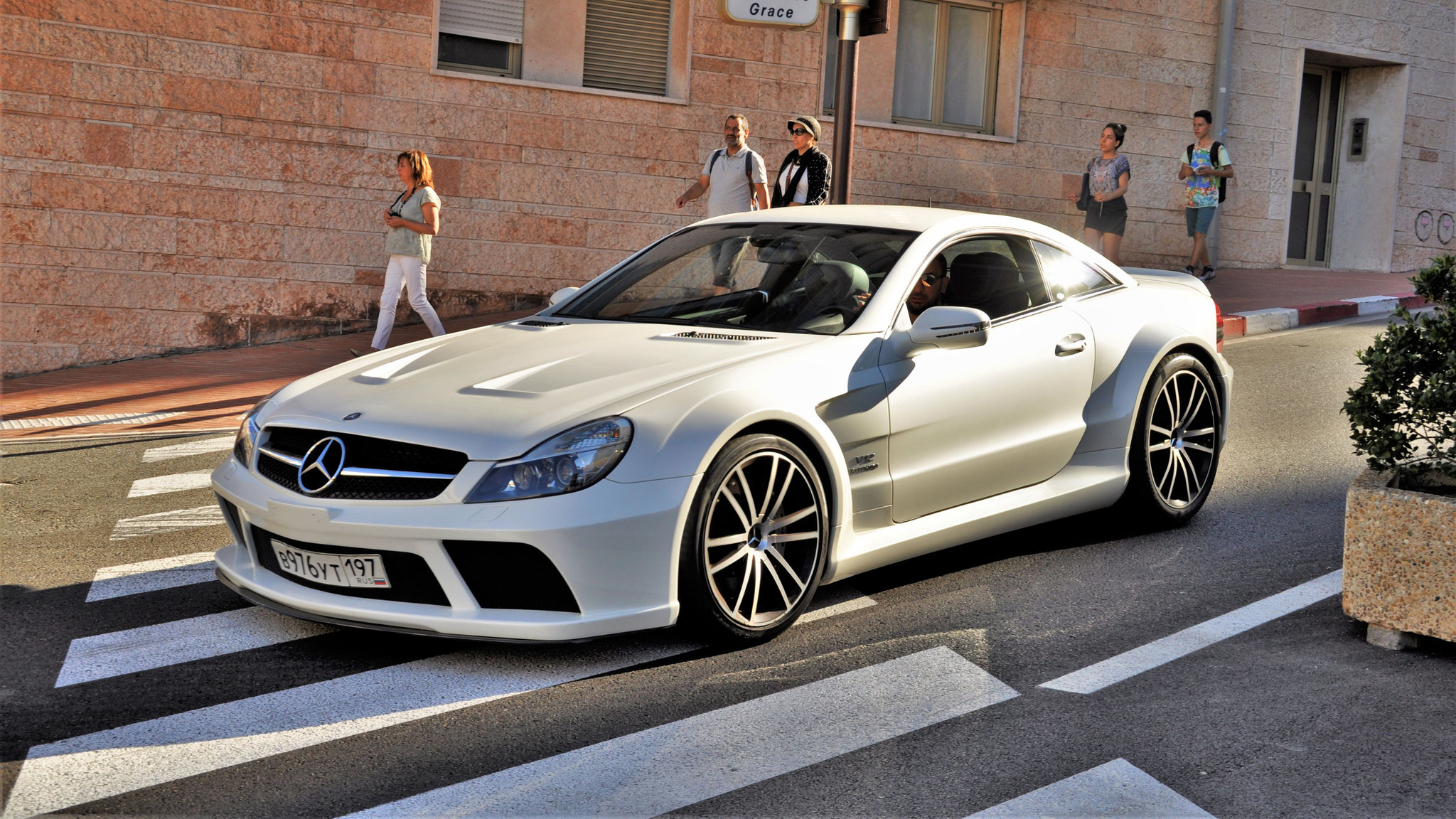Mercedes-AMG SL65 Black Series - B976YT-197 (RUS)