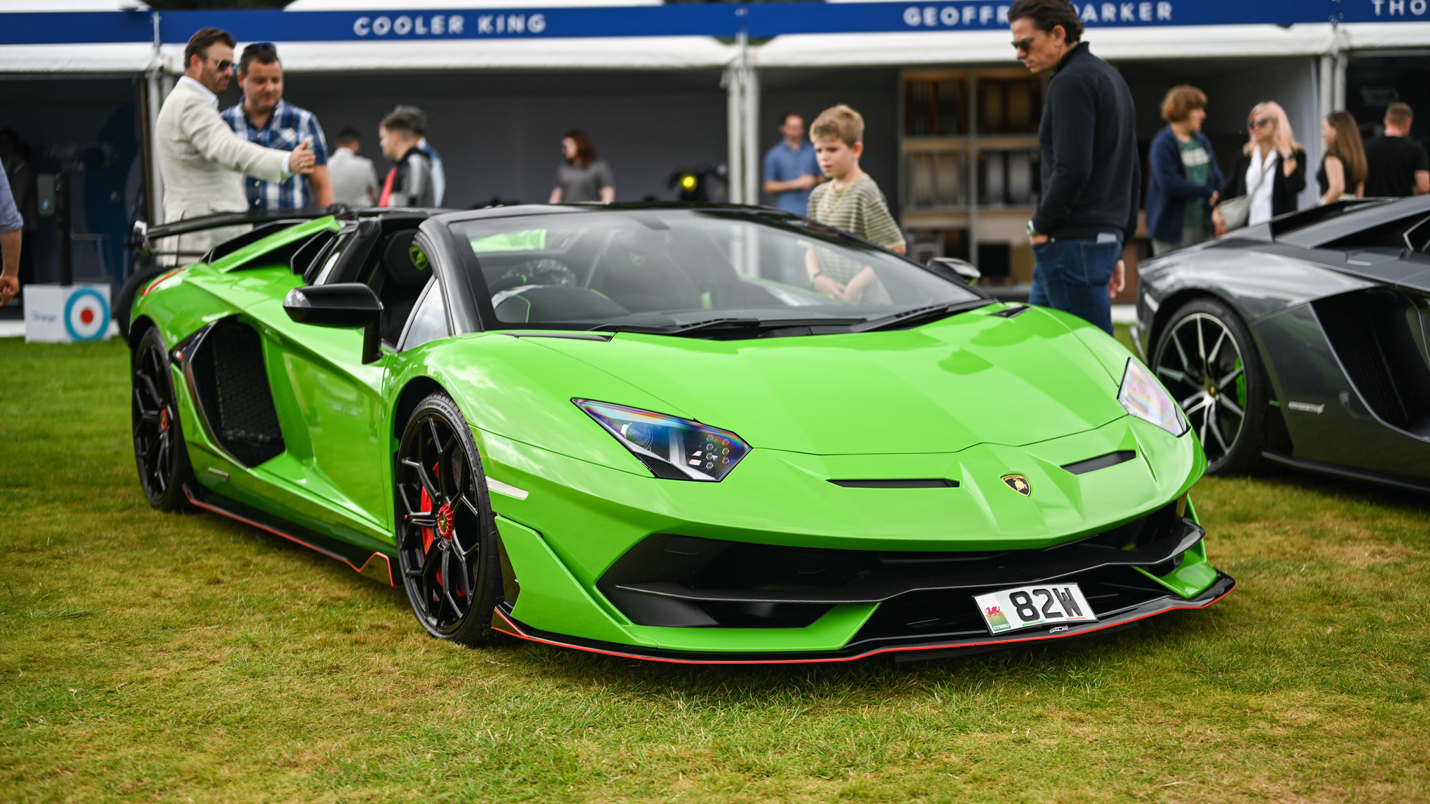 Lamborghini Aventador SVJ Roadster - 82W (GB)
