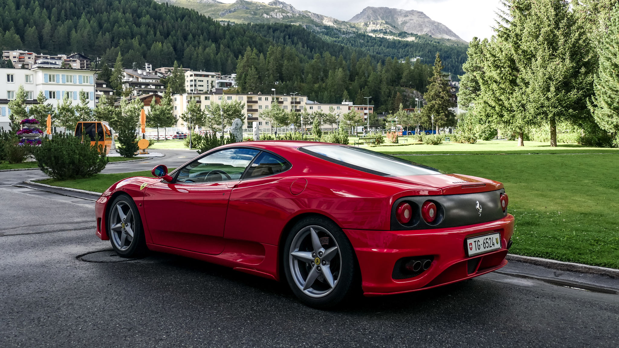 Ferrari 360 Modena - TG6524 (CH)