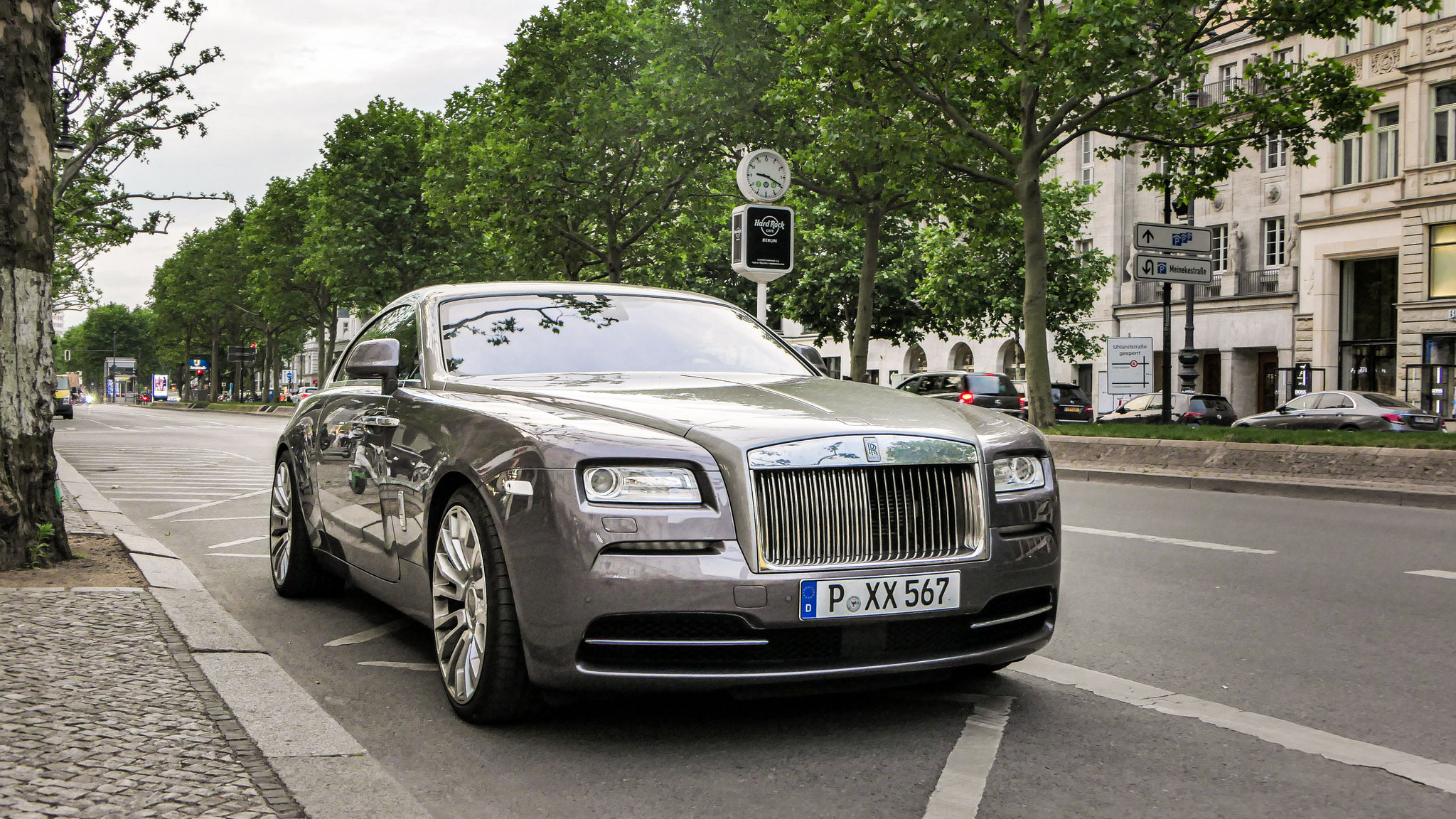 Rolls Royce Wraith - P-XX567