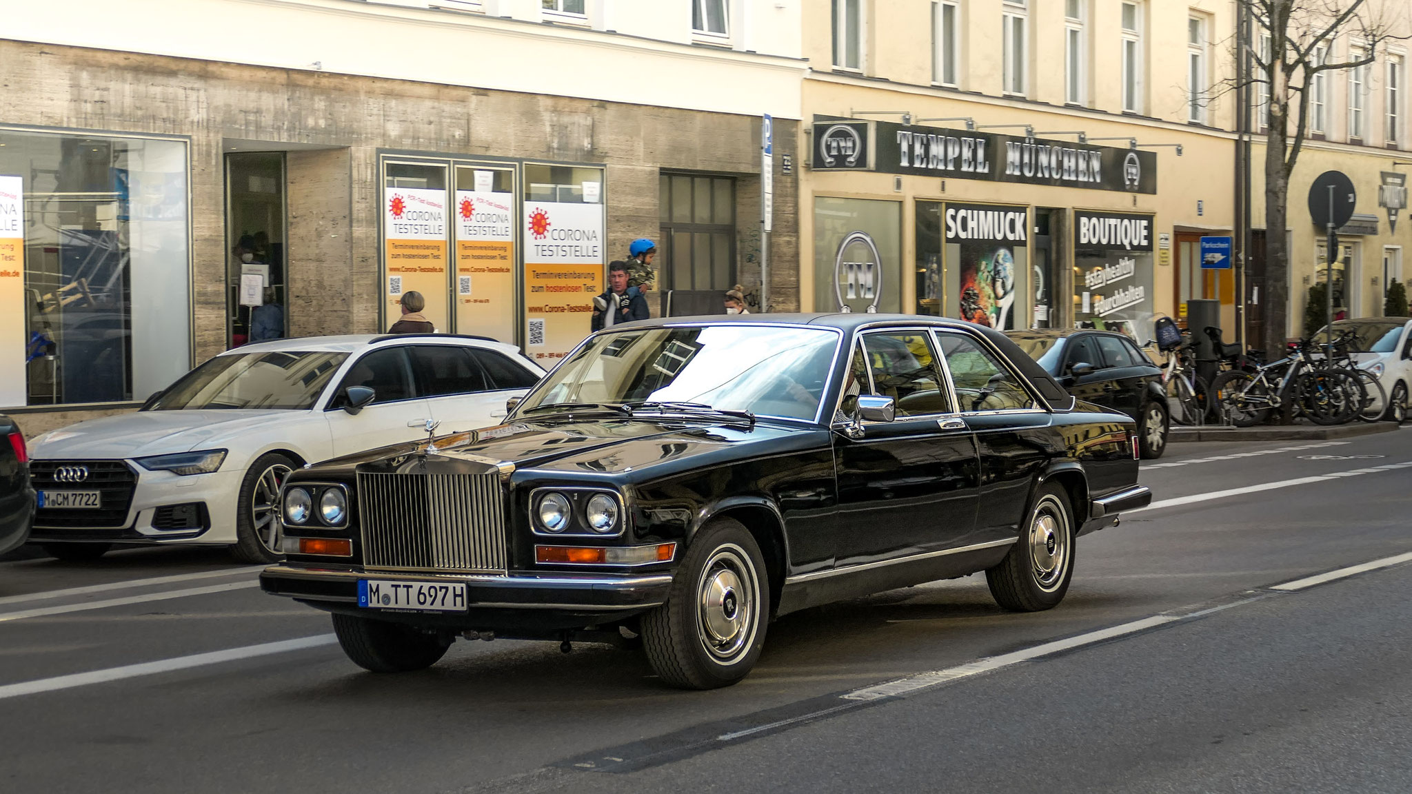 Rolls Royce Camargue - M-TT697H