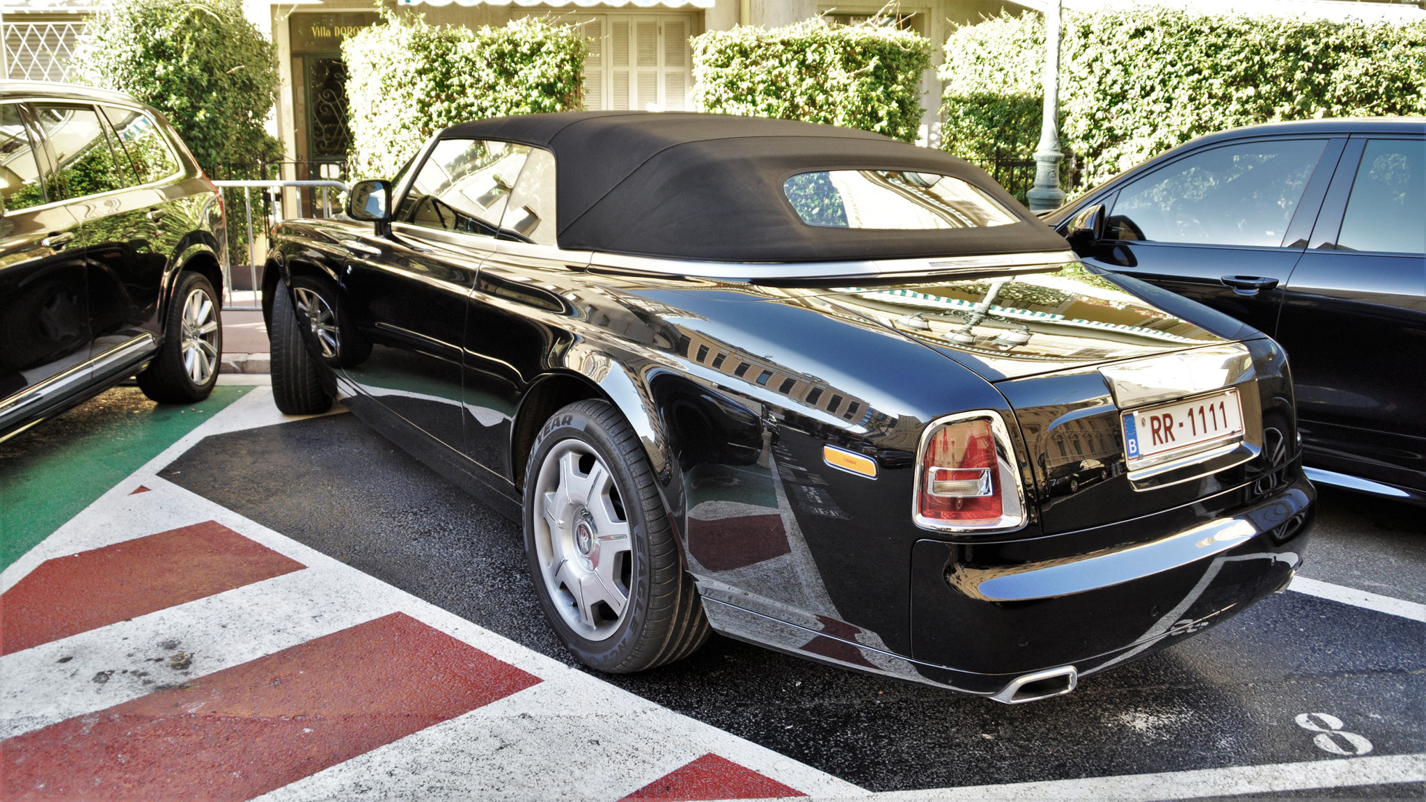 Rolls Royce Drophead - RR1111 (BEL)