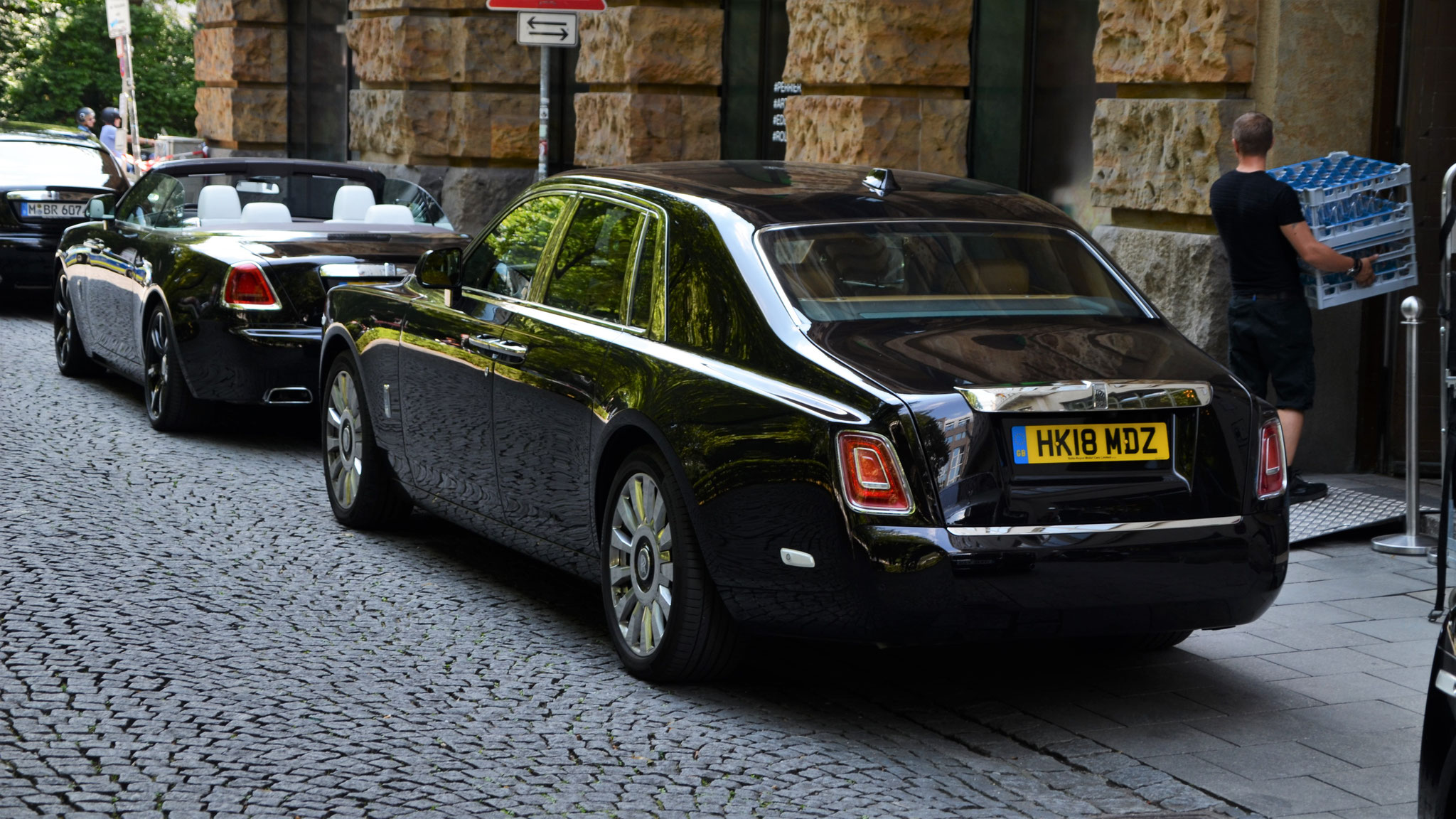Rolls Royce Phantom - HK18MDZ (GB)