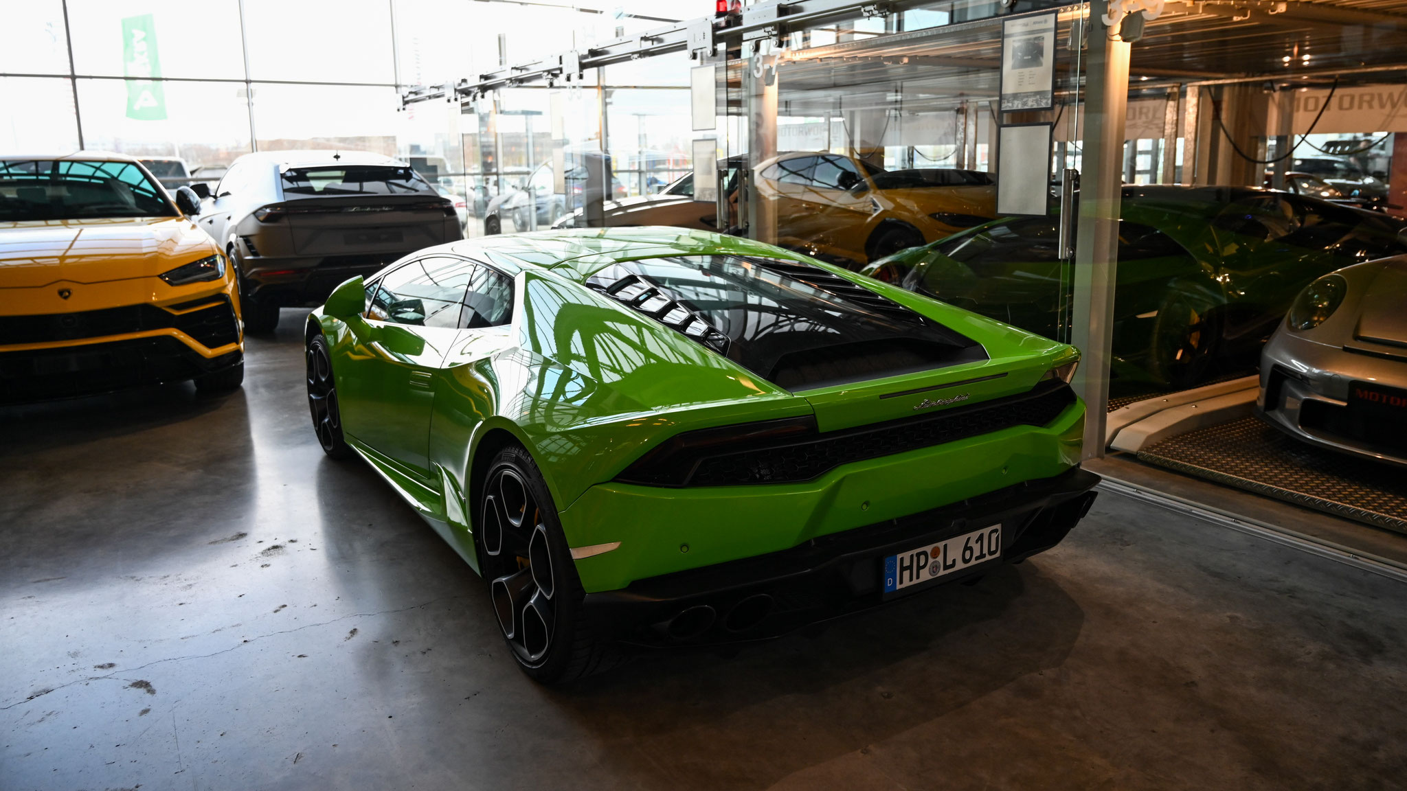 Lamborghini Huracan - NP-L610