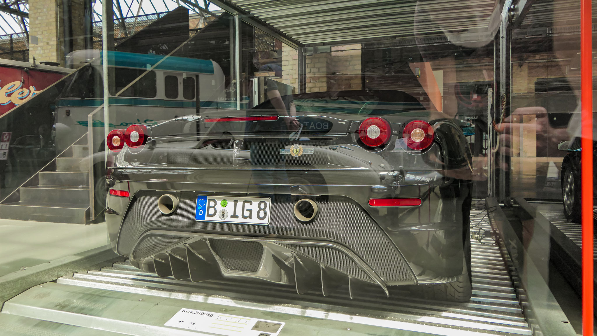 Ferrari F430 Scuderia Spider 19M - B-IG8