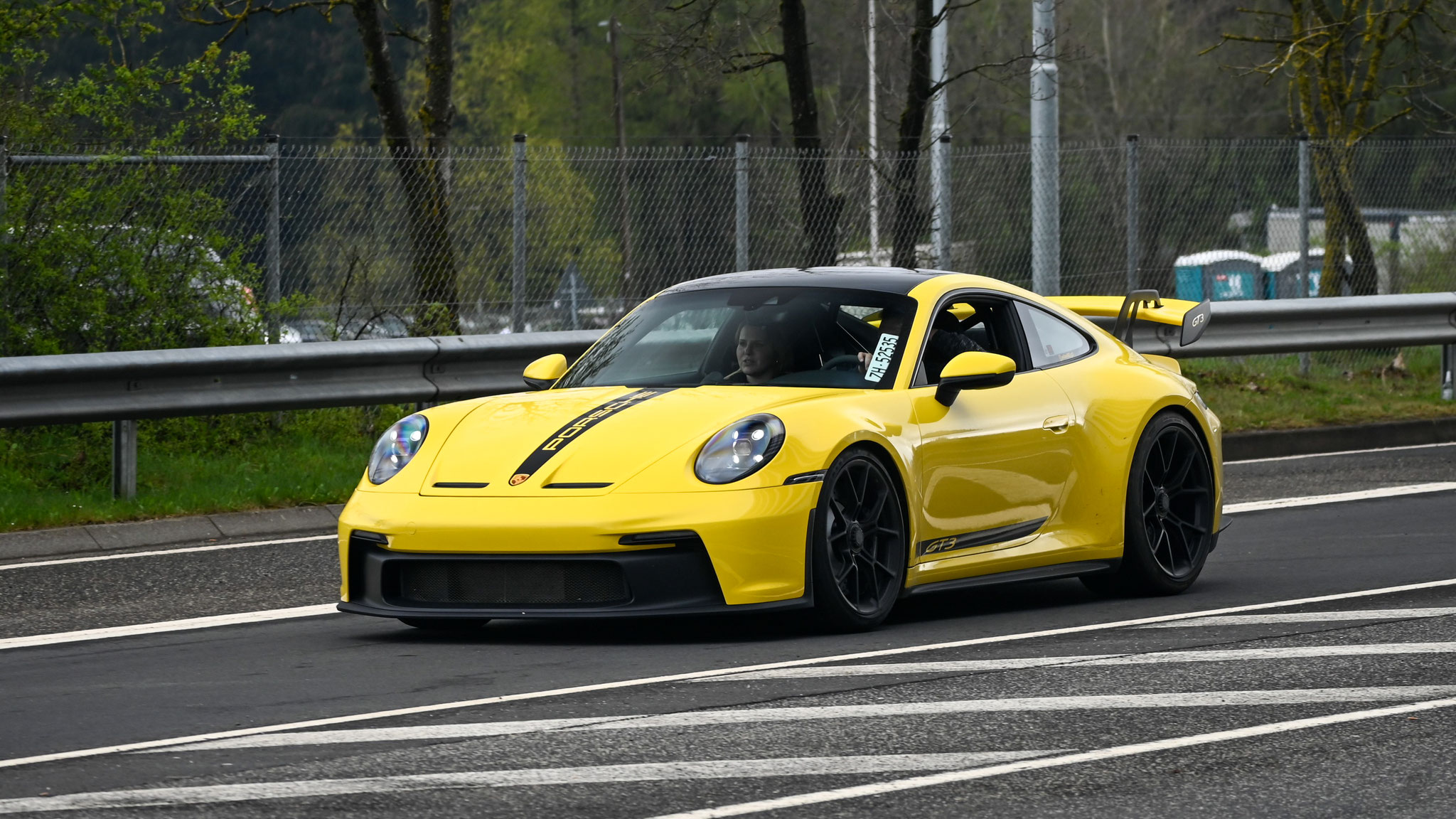 Porsche 992 GT3 - ZH52535 (CH)