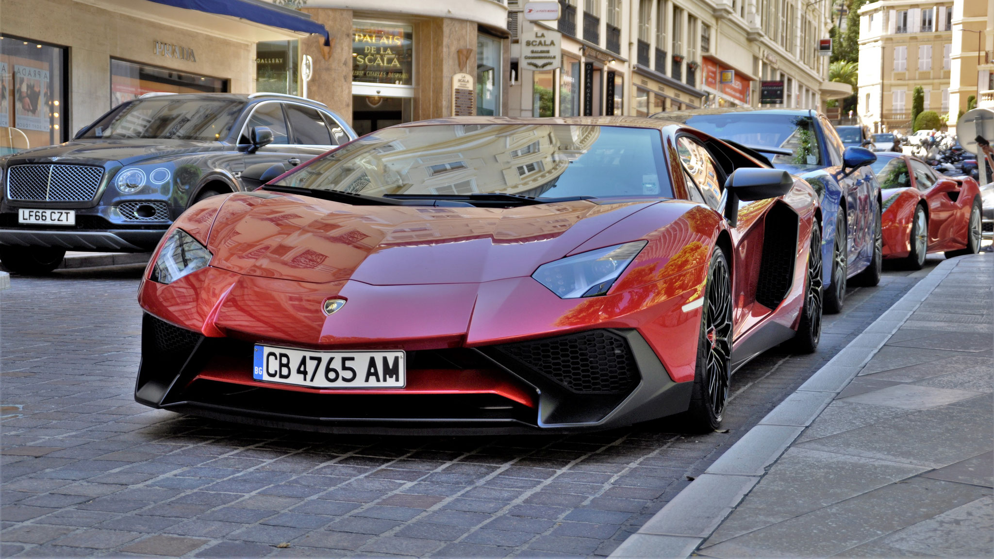 Lamborghini Aventador LP-750-4 SV - CB4765AM (BG)