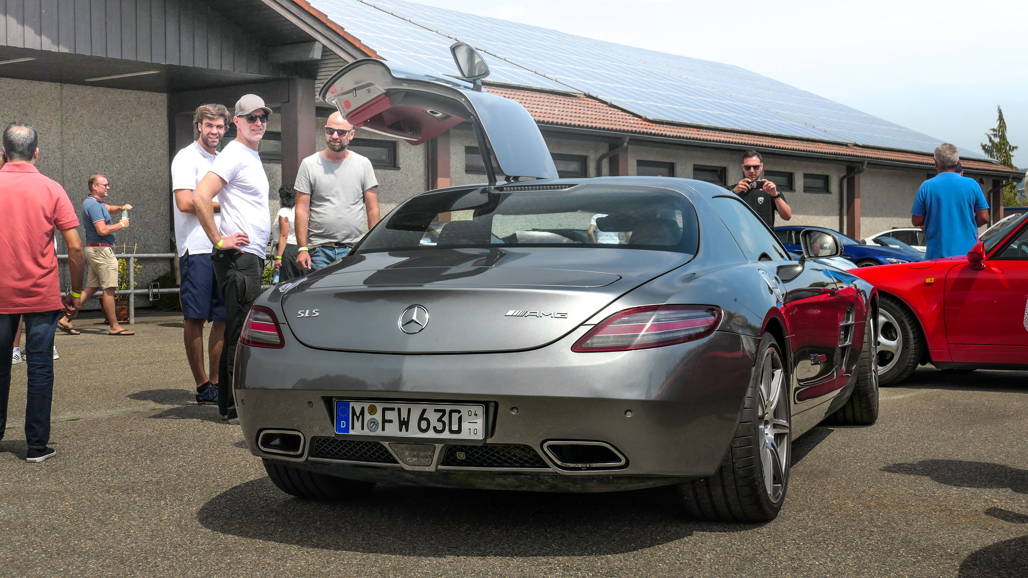 AMG SLS - M-FW630