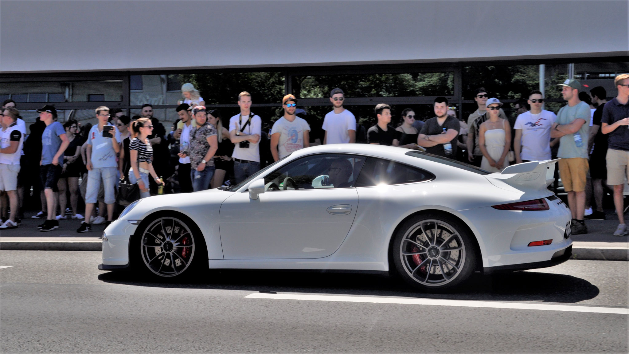 Porsche 991 GT3 - NT-TF3