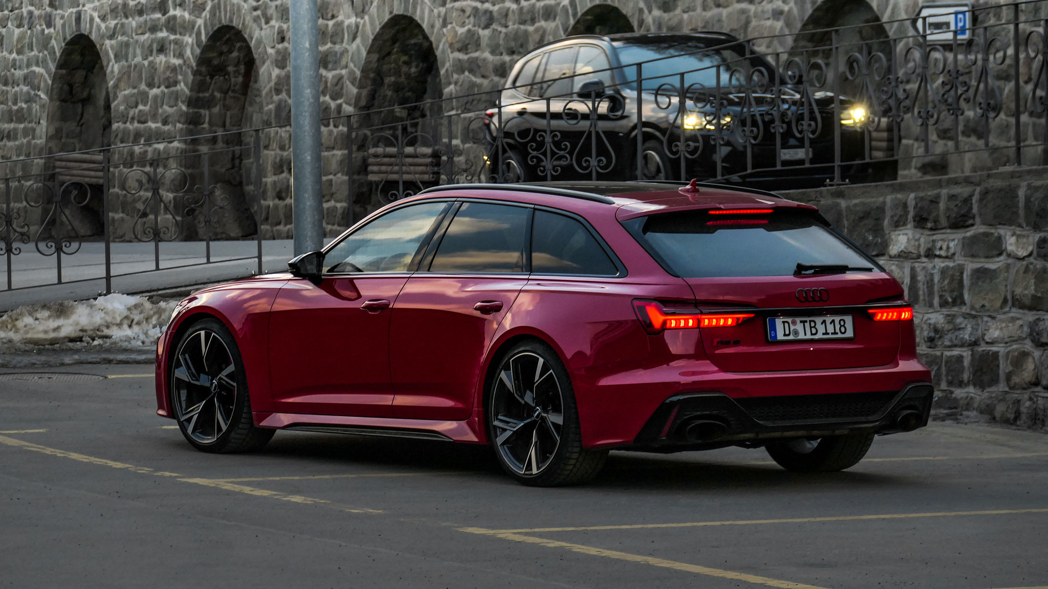 Audi RS6 - D-TB118