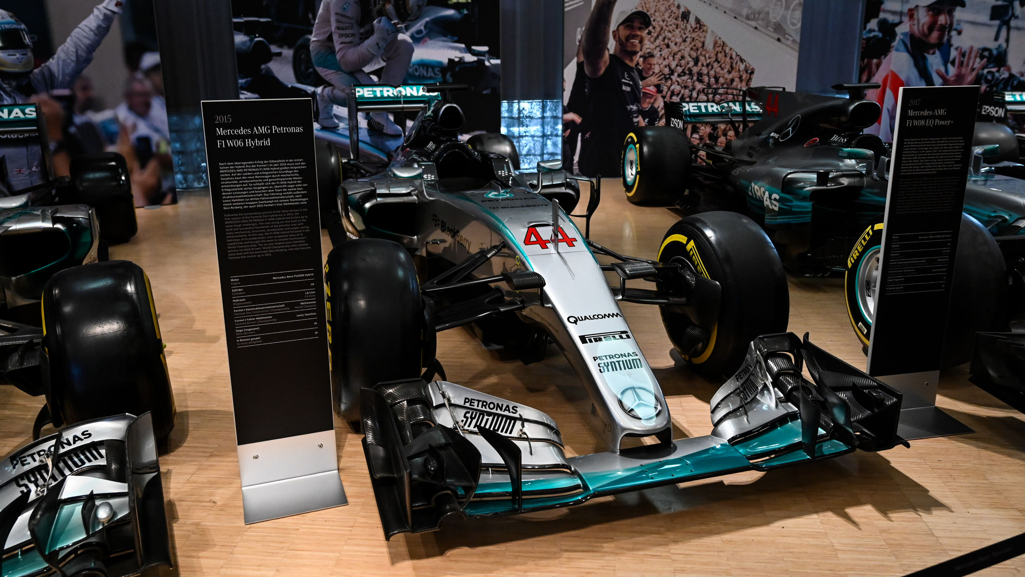 Mercedes AMG Petronas F1 W06 Hybrid