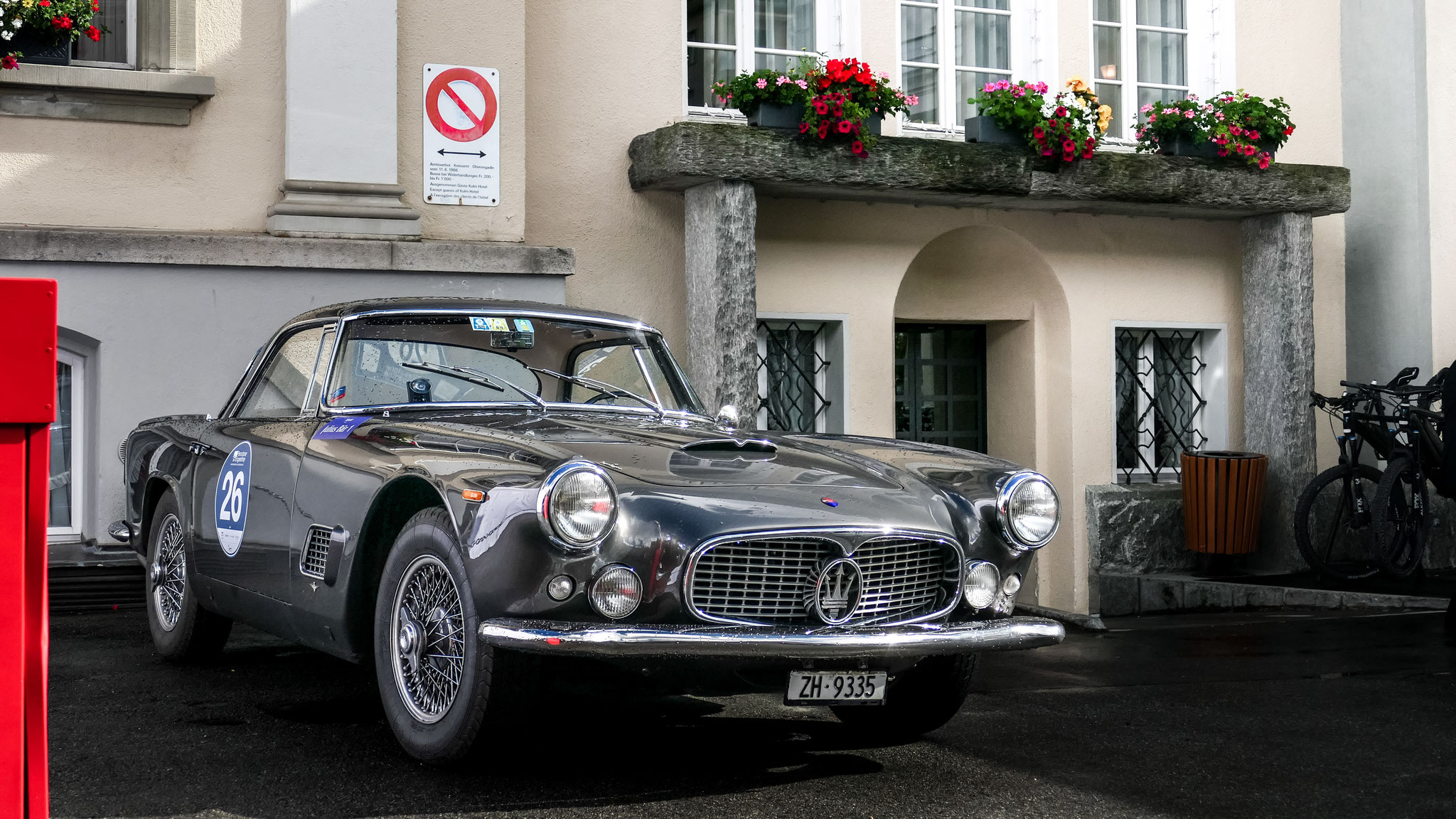 Maserati 3500 GT - ZH9335 (CH)