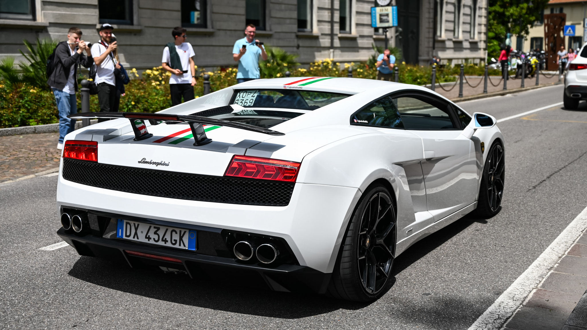 Lamborghini Gallardo - DX434GK (ITA)