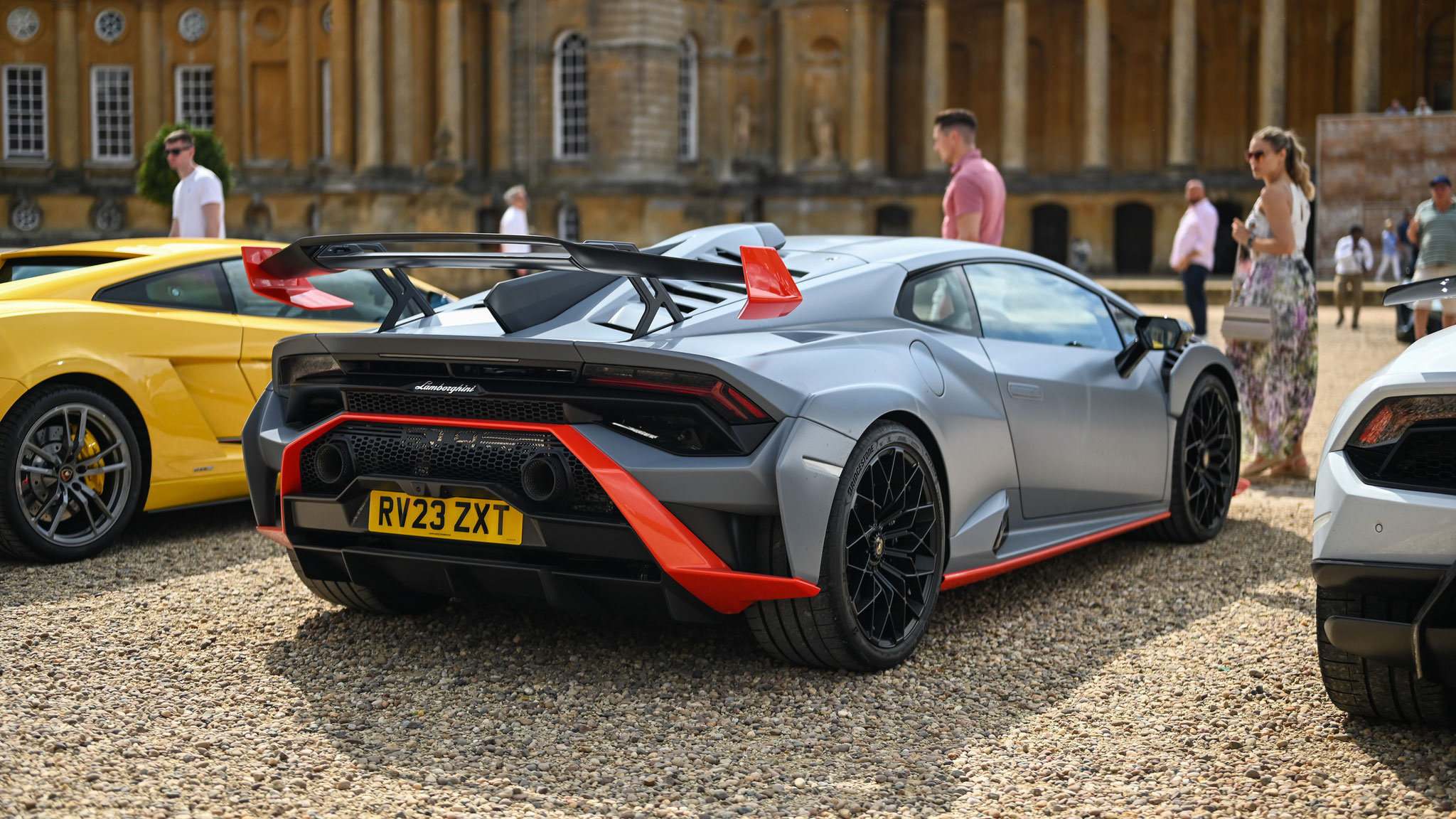 Lamborghini Huracan STO - RV23ZXT (GB)