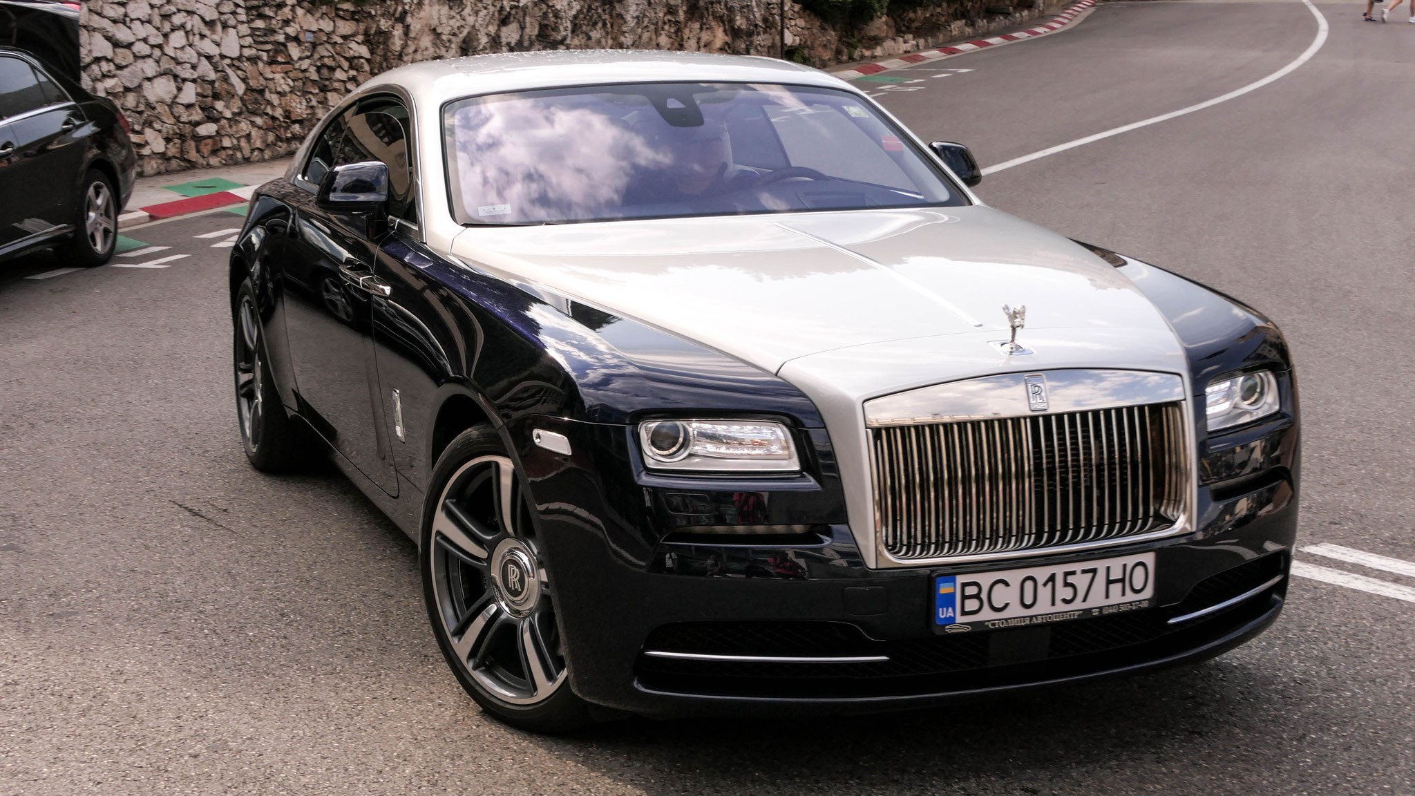 Rolls Royce Wraith - BC0157HO (UA)