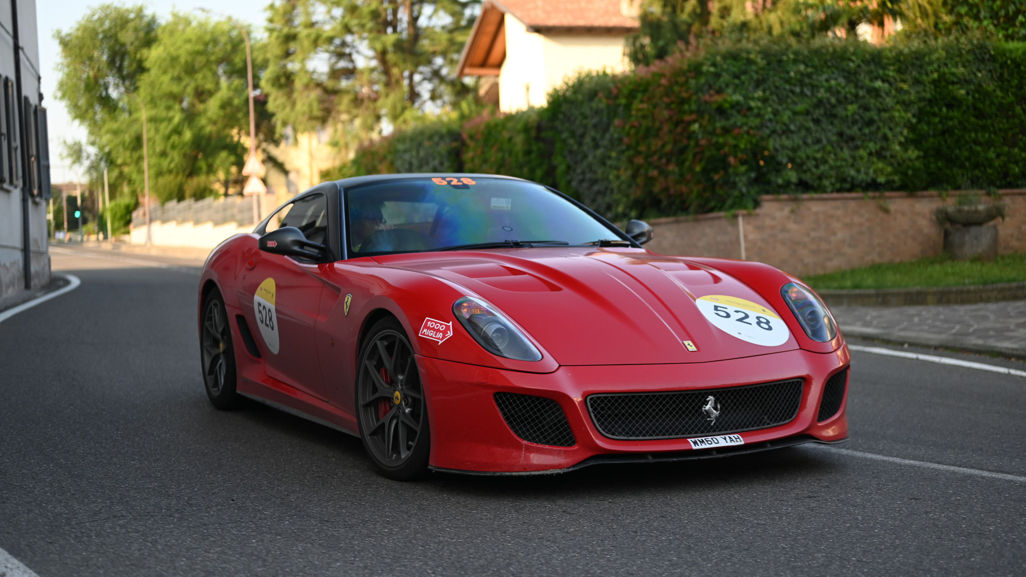Ferrari 599 GTO - WM60YAH (GB)