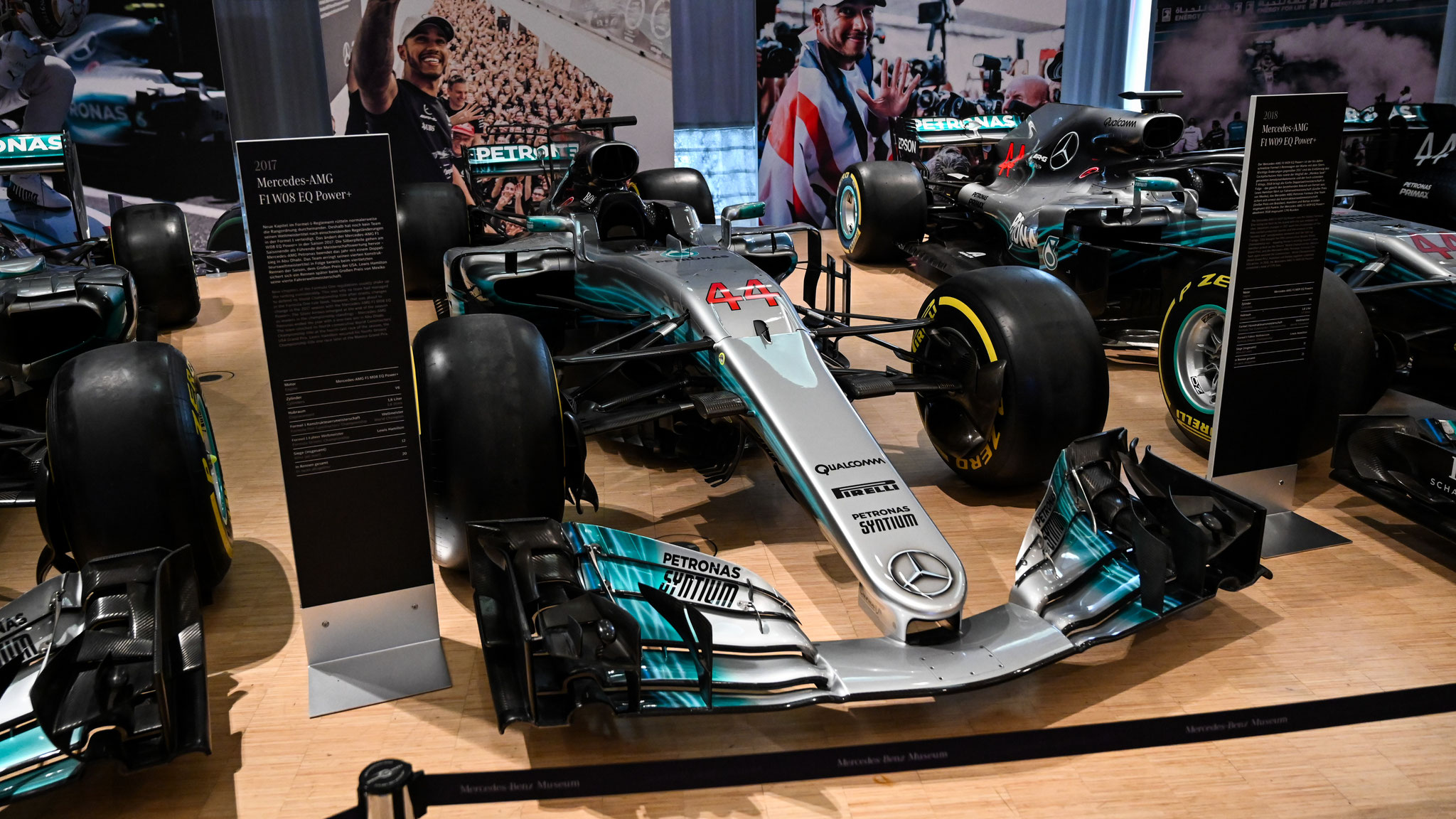 Mercedes AMG F1 W08 EQ Power+