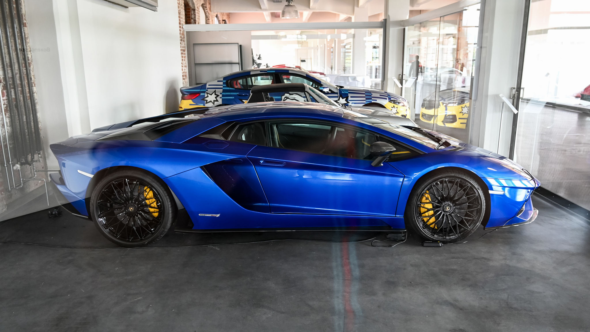 Lamborghini Aventador S - F-SX740