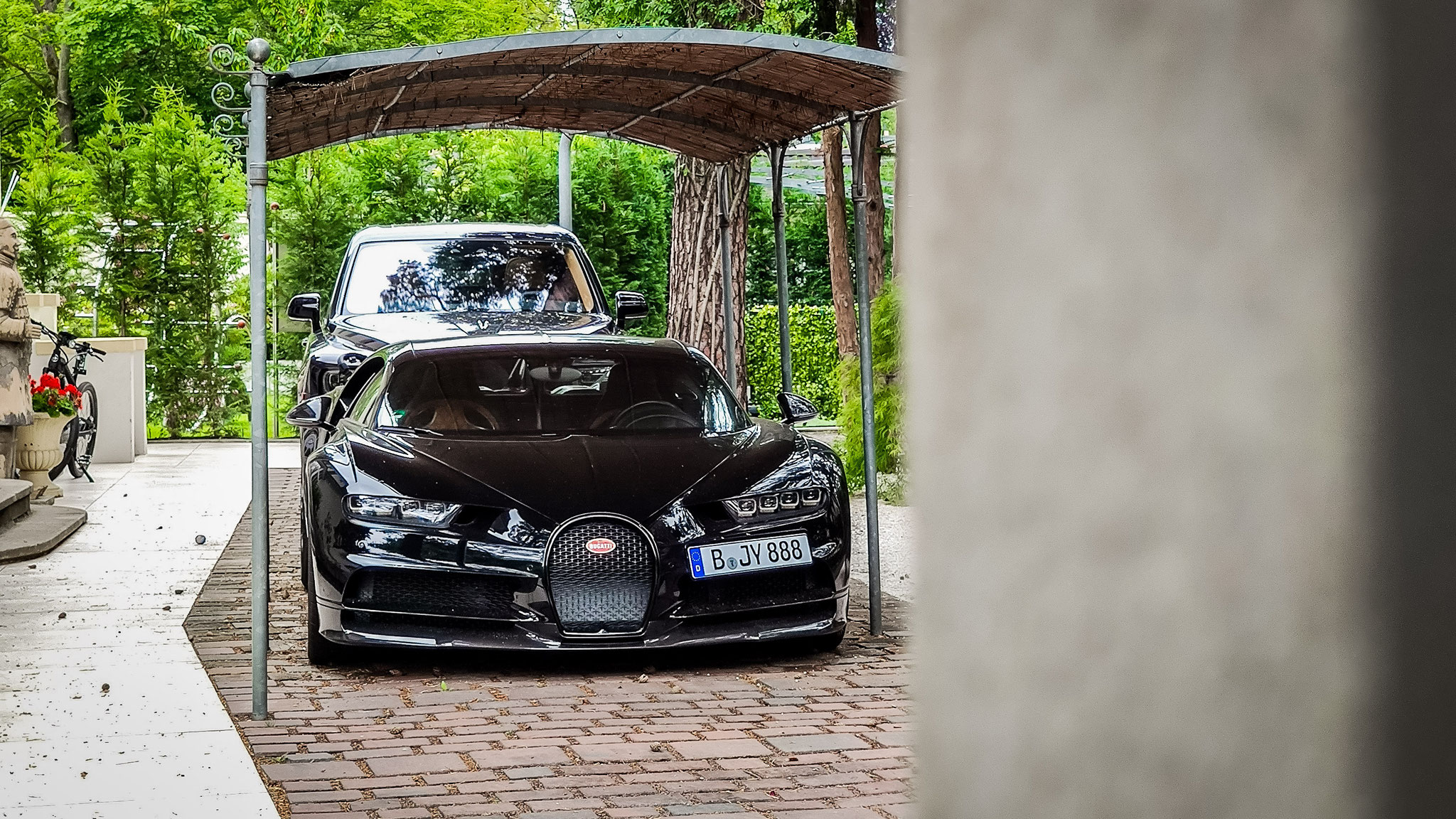 Bugatti Chiron - B-JY888