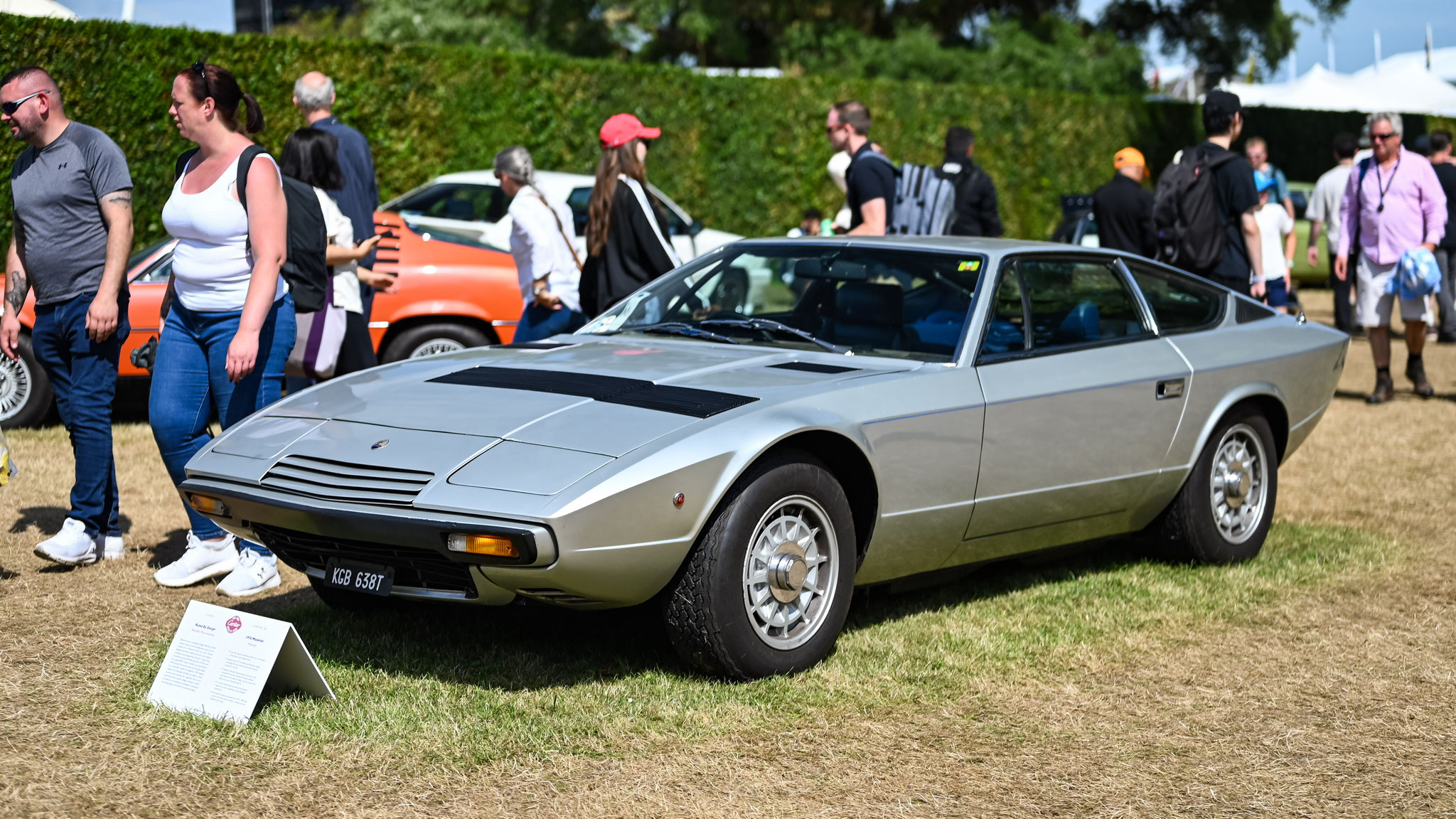 Maserati Khamsin - KGB638T (GB)