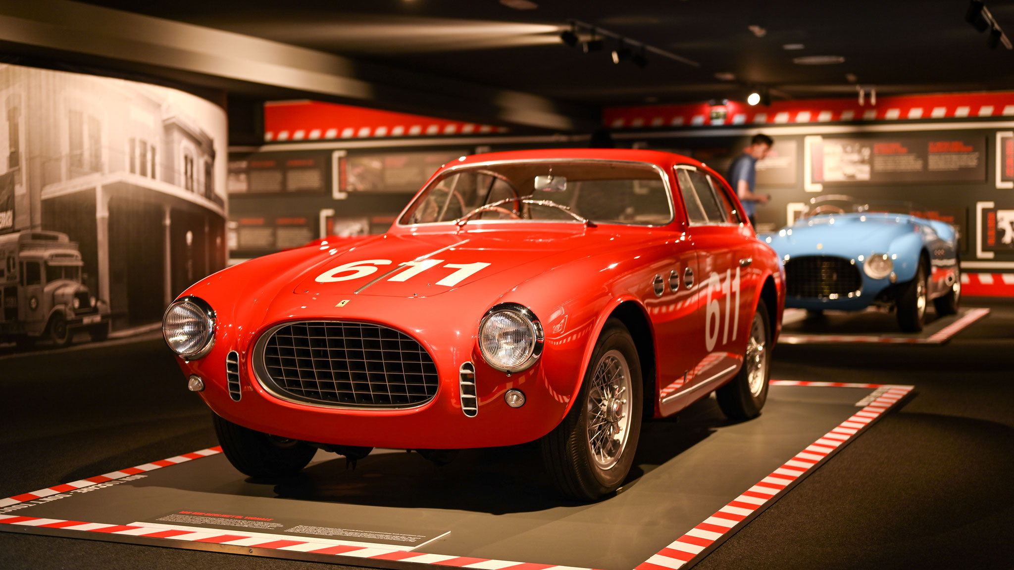 Ferrari 166 MM Berlinetta Vignale (Ferrari Museum)