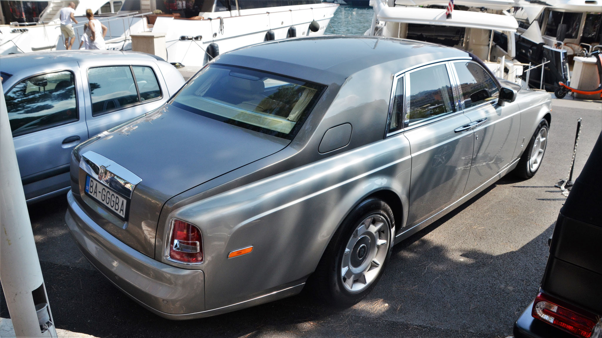 Rolls Royce Phantom - BAGGGBA (SK)