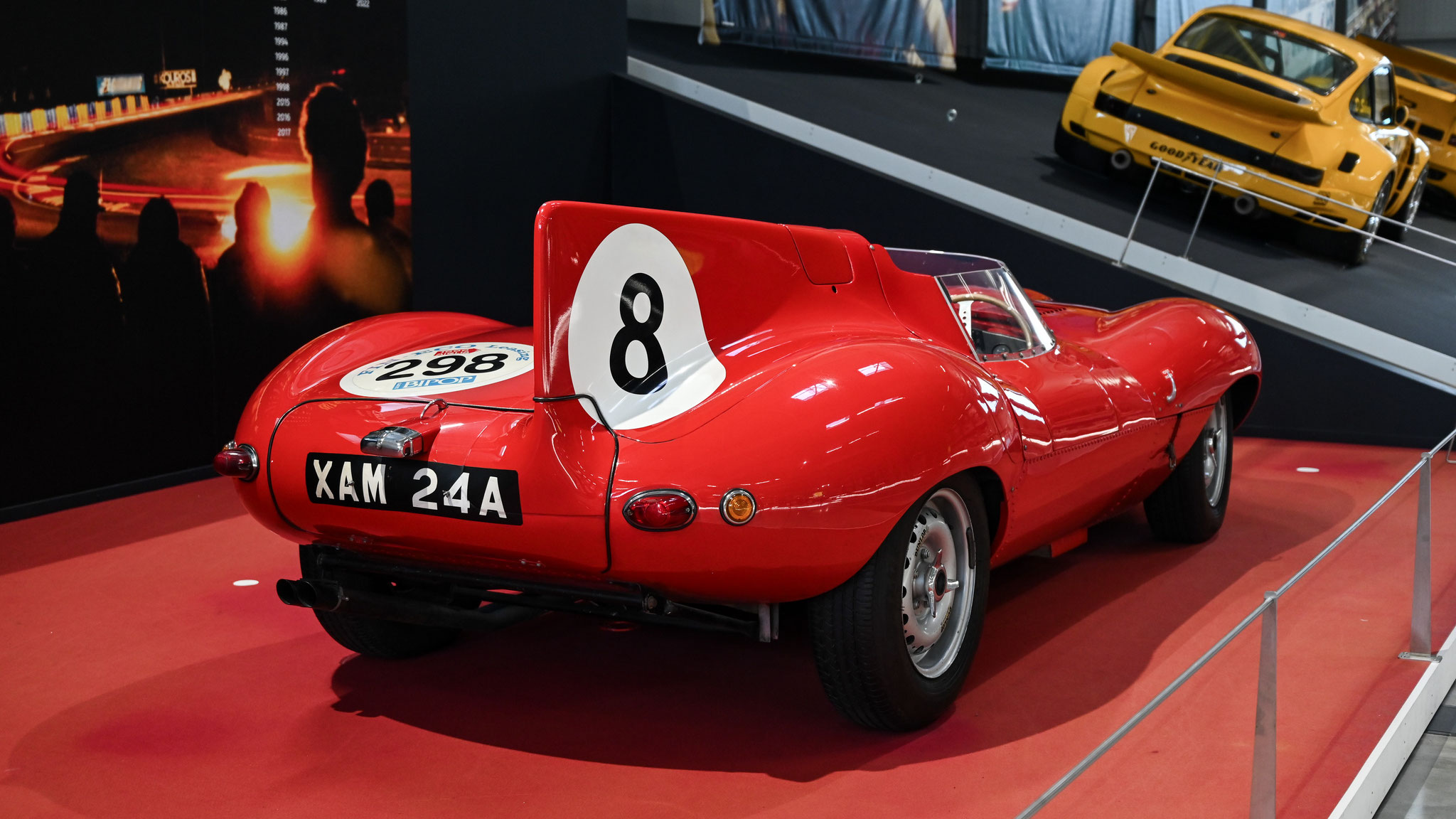 1965 Jaguar D-Type Replica - XAM24A (GB)