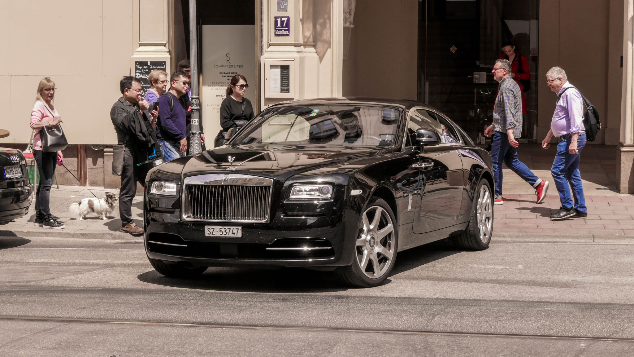 Rolls Royce Carspotting Car Photography In Munich