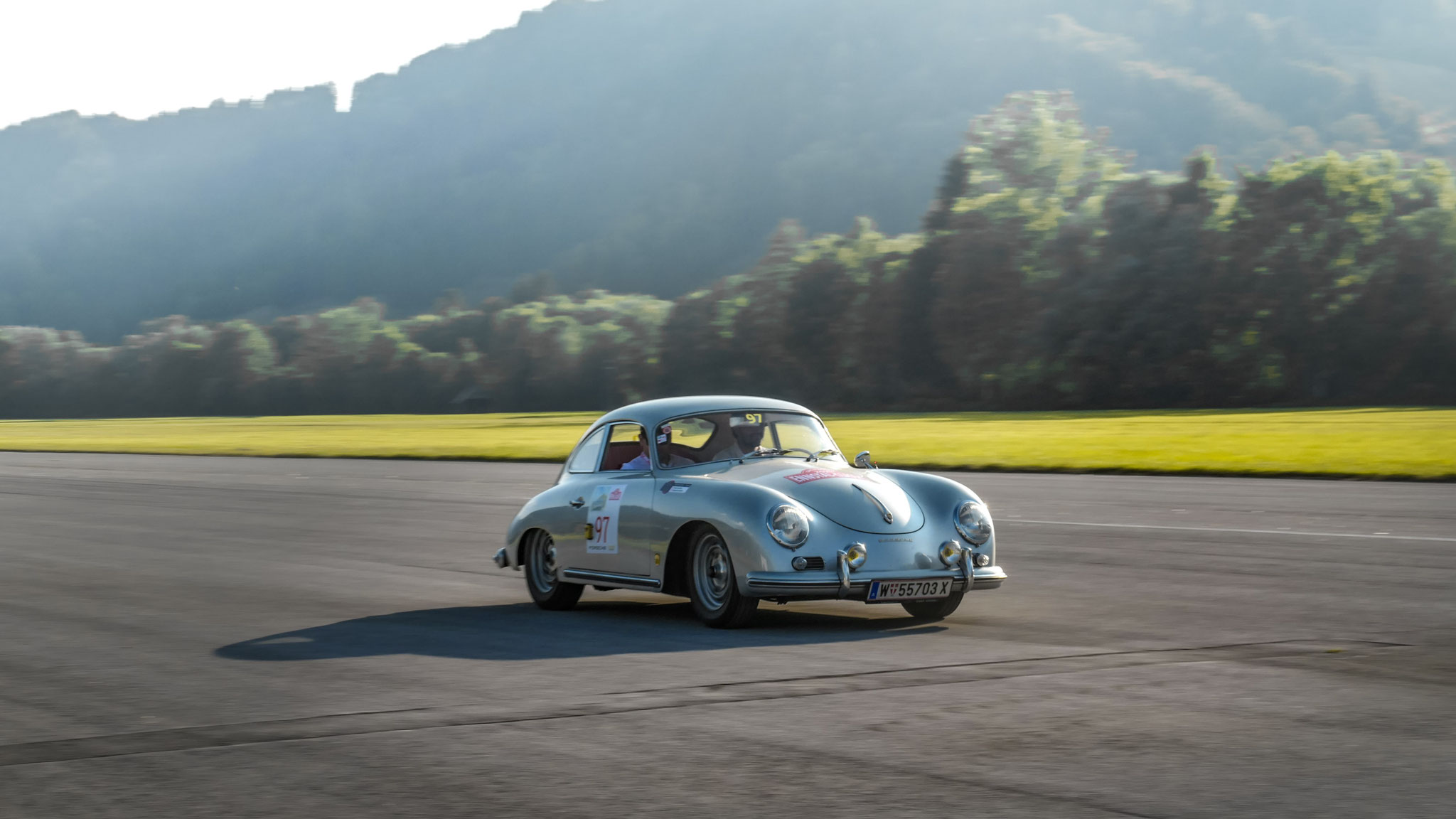 Porsche 356 A Coupé - W-55703X (AUT)