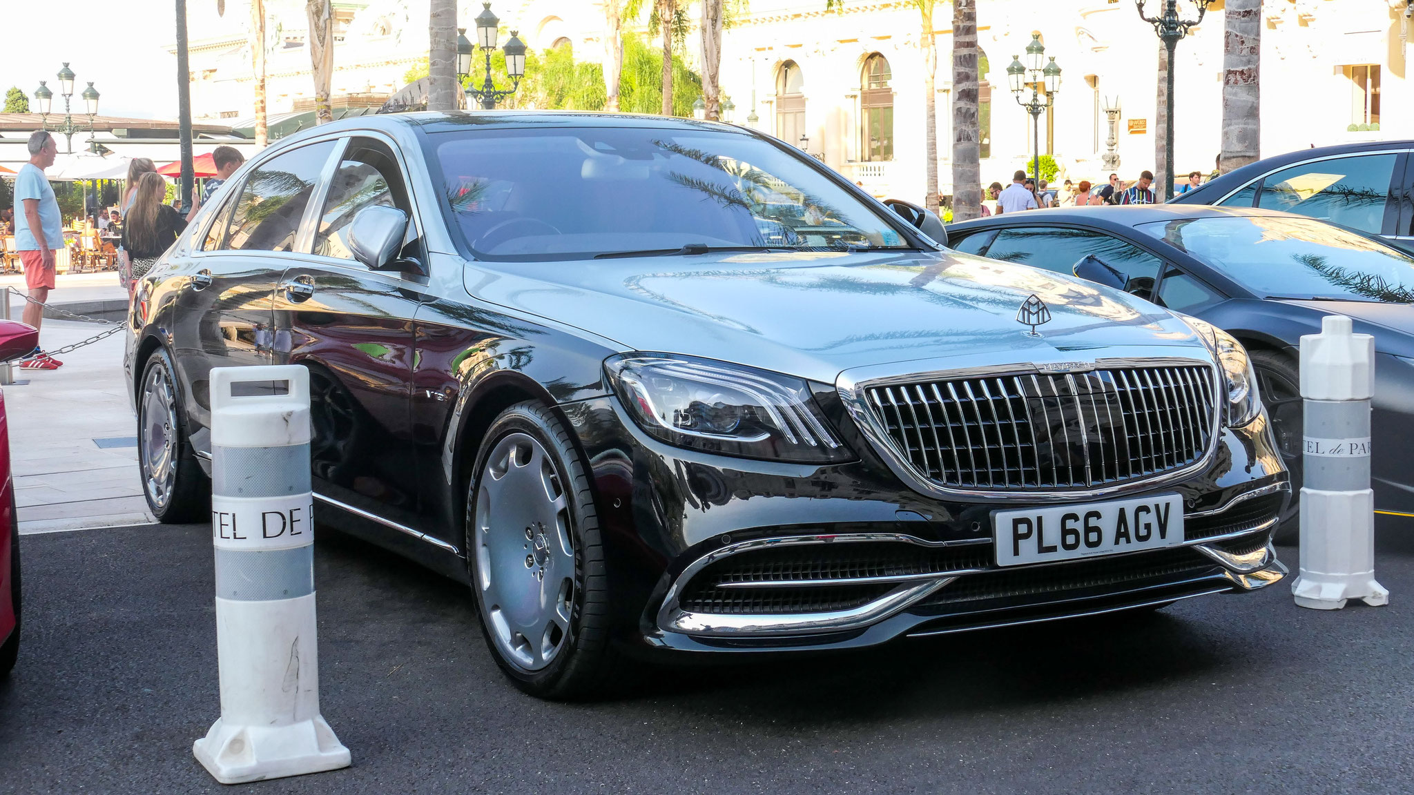 Mercedes Maybach S600 - PL66AGV (GB)