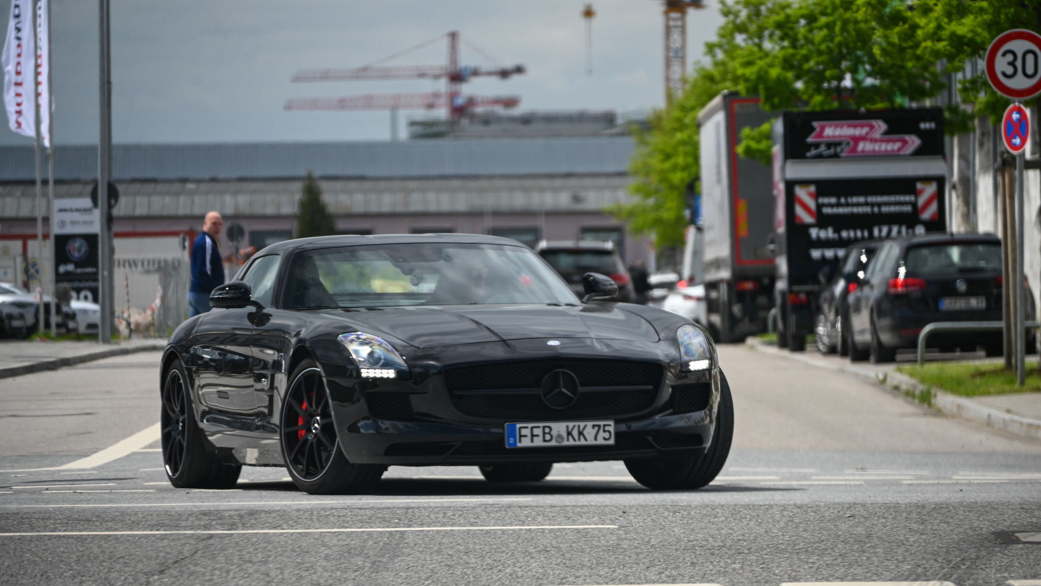 AMG SLS - FFB-KK75