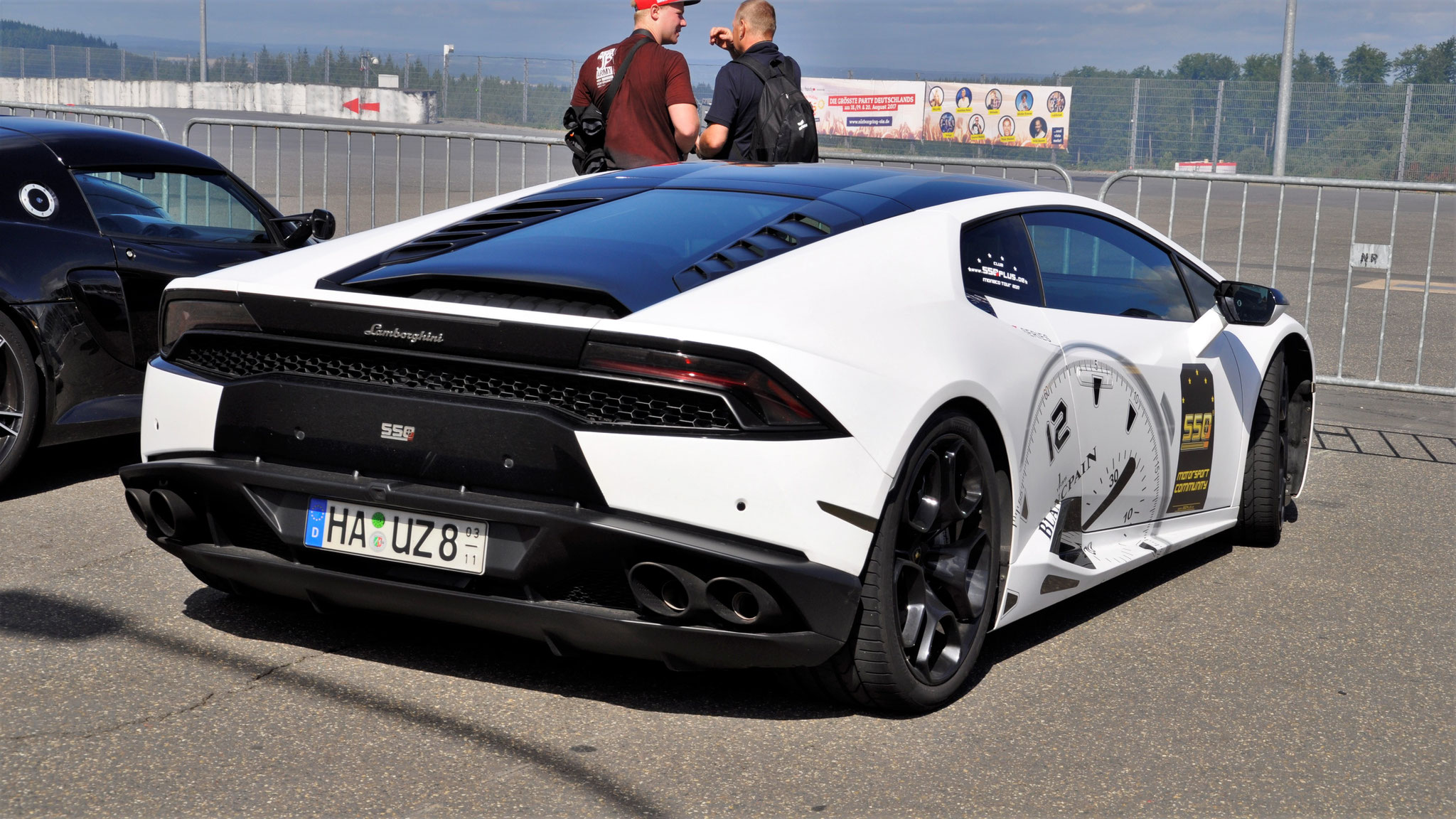 Lamborghini Huracan - HA-UZ8