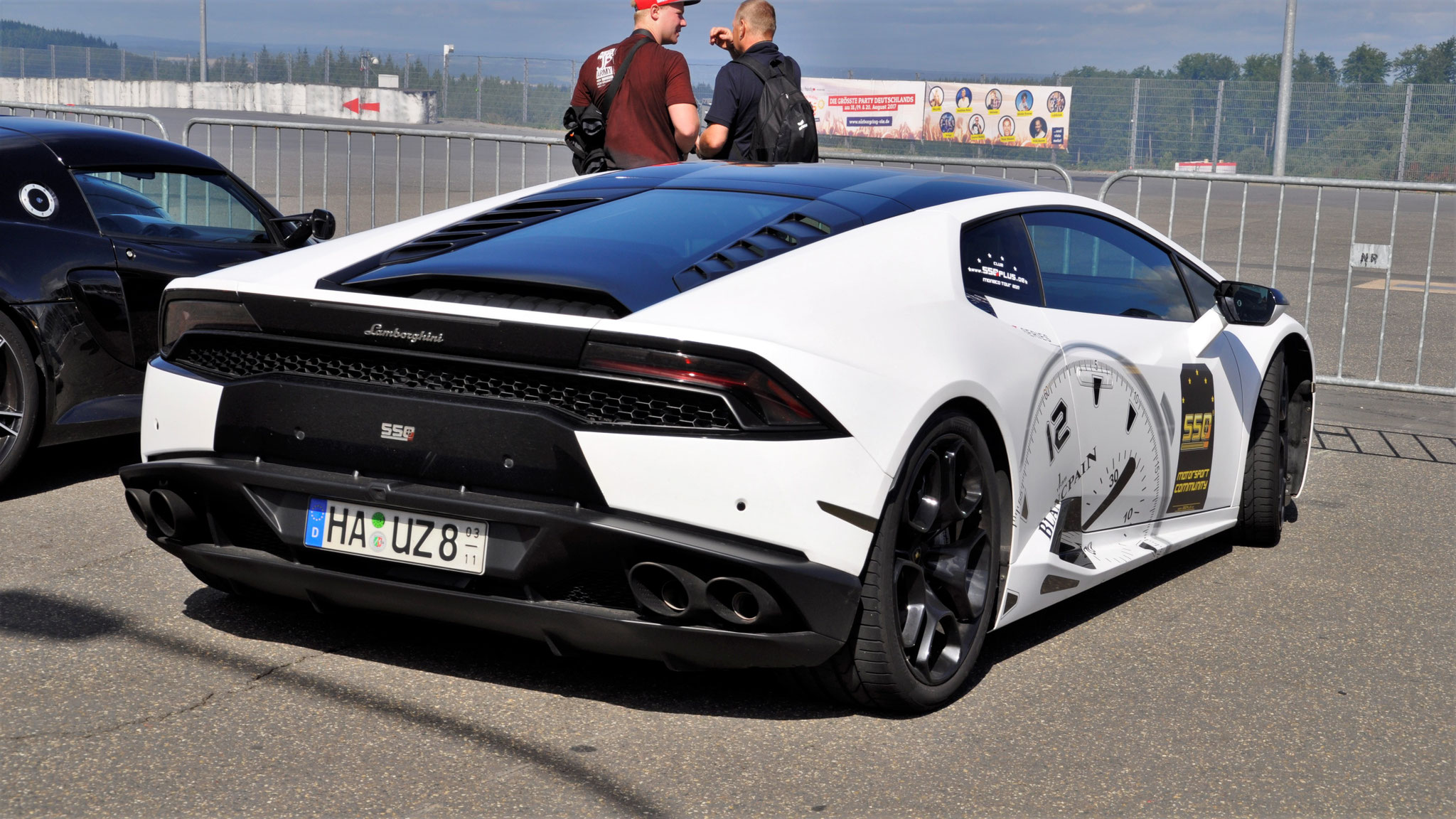 Lamborghini Huracan - HA-UZ8