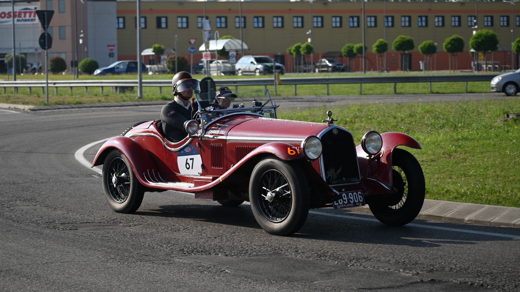 Alfa Romeo 6C 1750 GS Spider Zagato - 269906 (USA, Maryland)