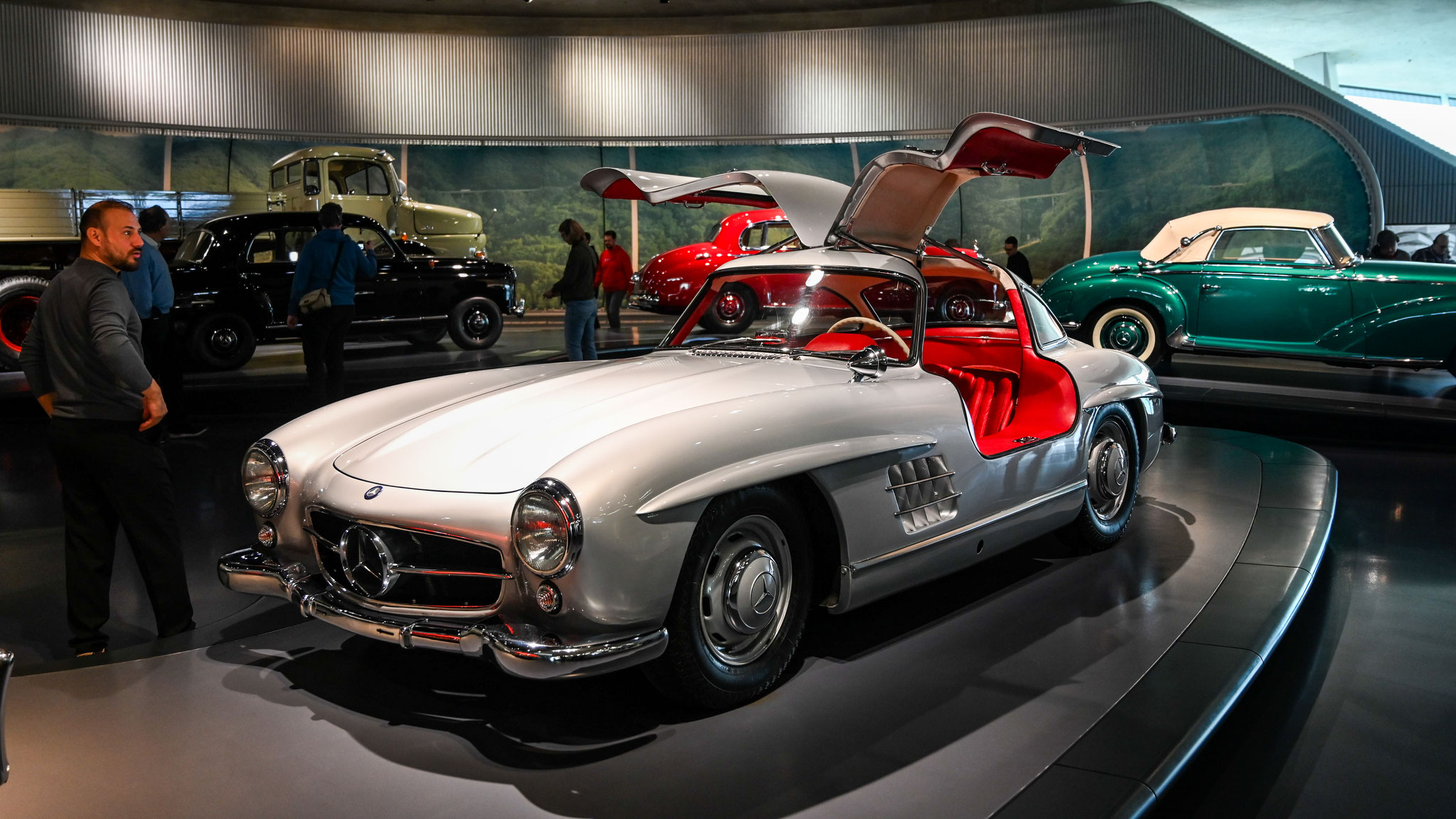 Mercedes 300SL (Mercedes Museum)