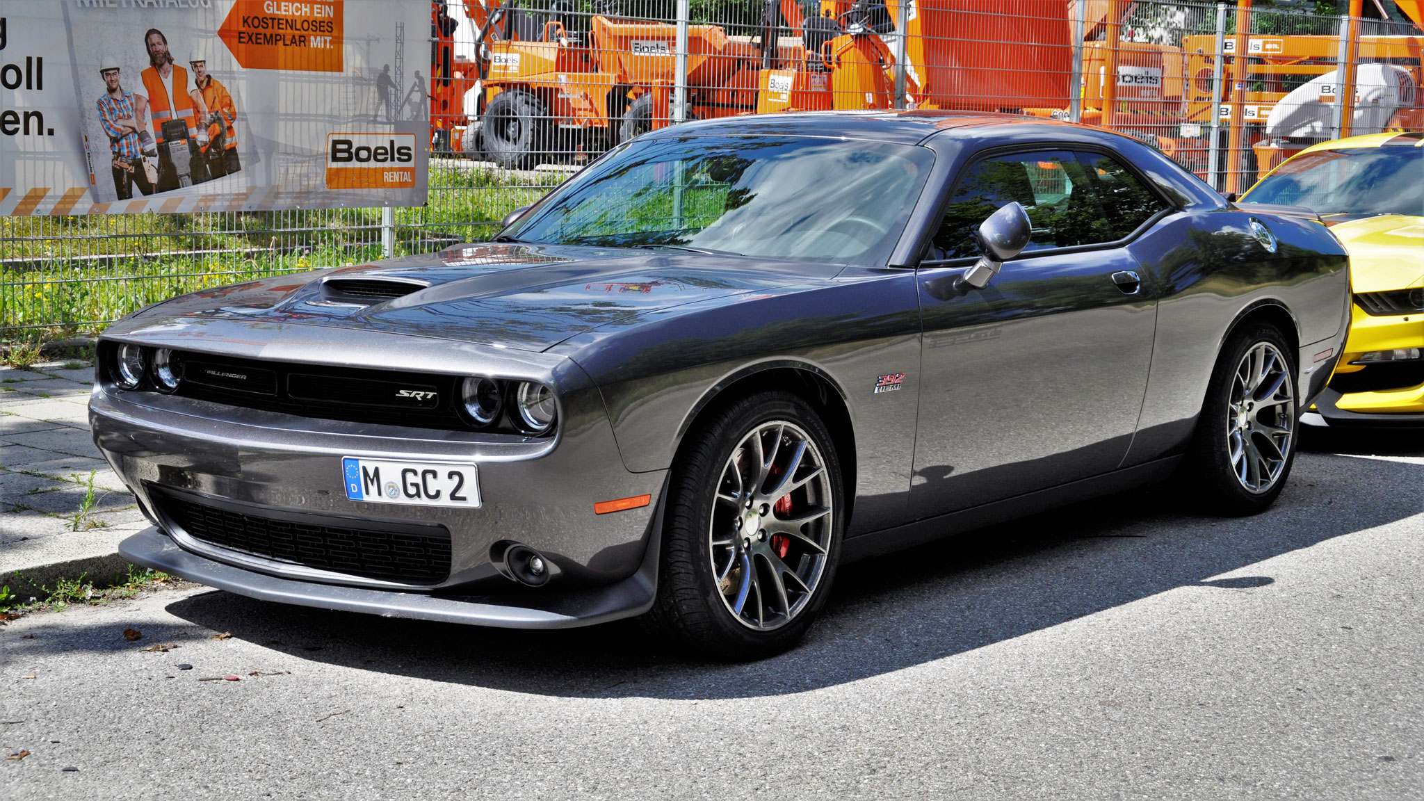 Dodge Challenger SRT 392 Hemi - M-GC2