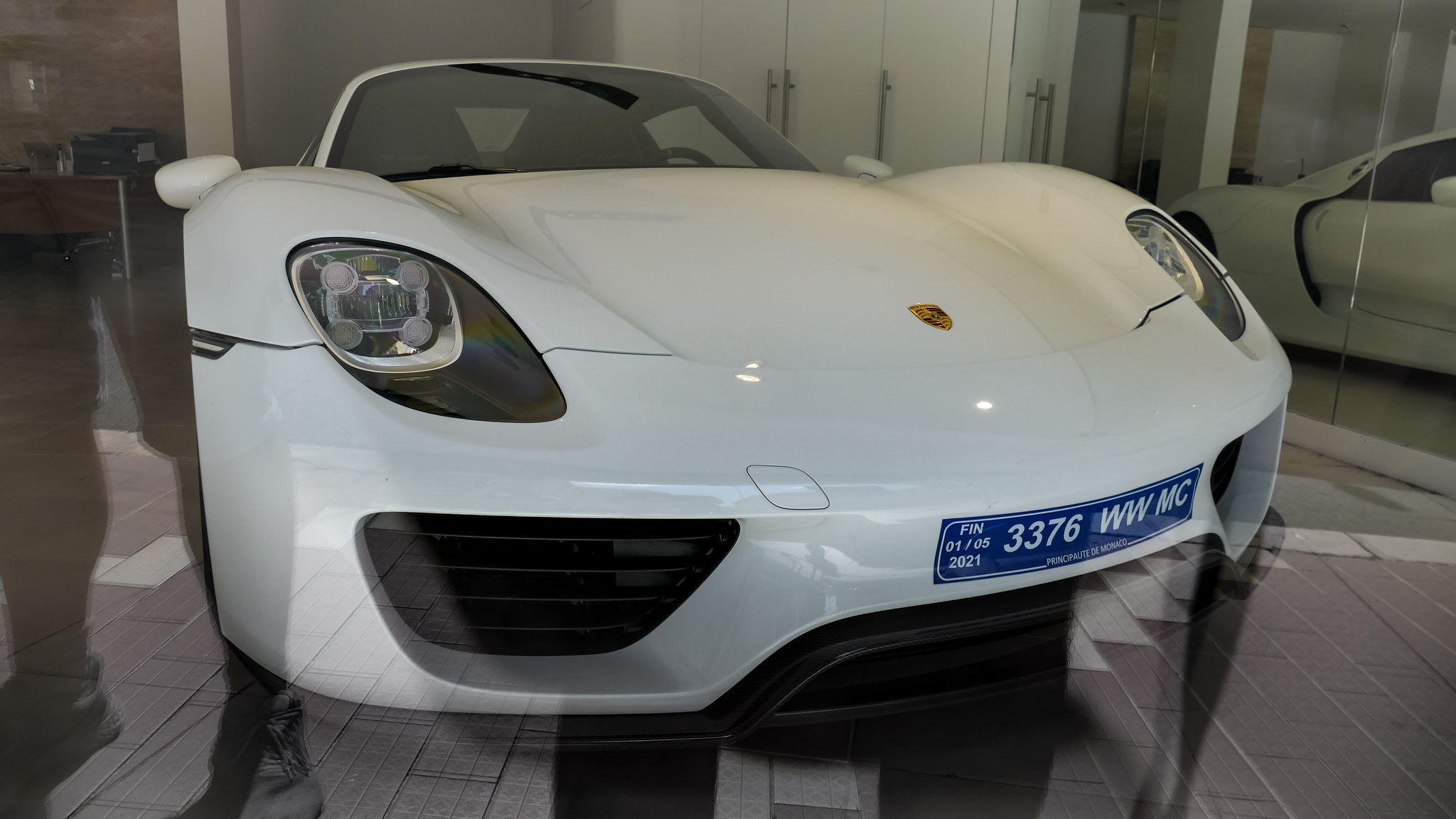 Porsche 918 Spyder - 3376WWMC (MC)