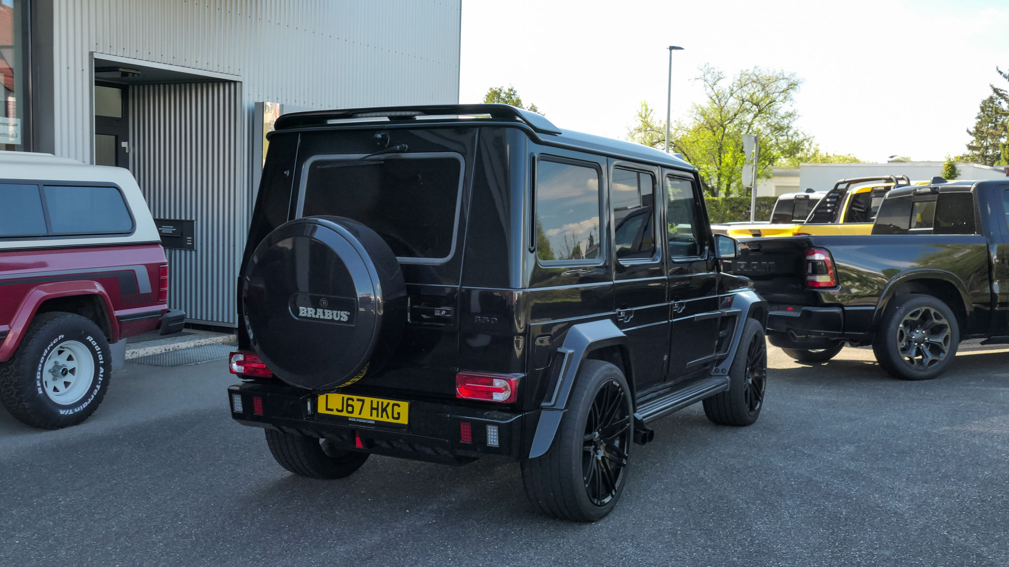 Brabus G850 - LJ67HKG (GB)