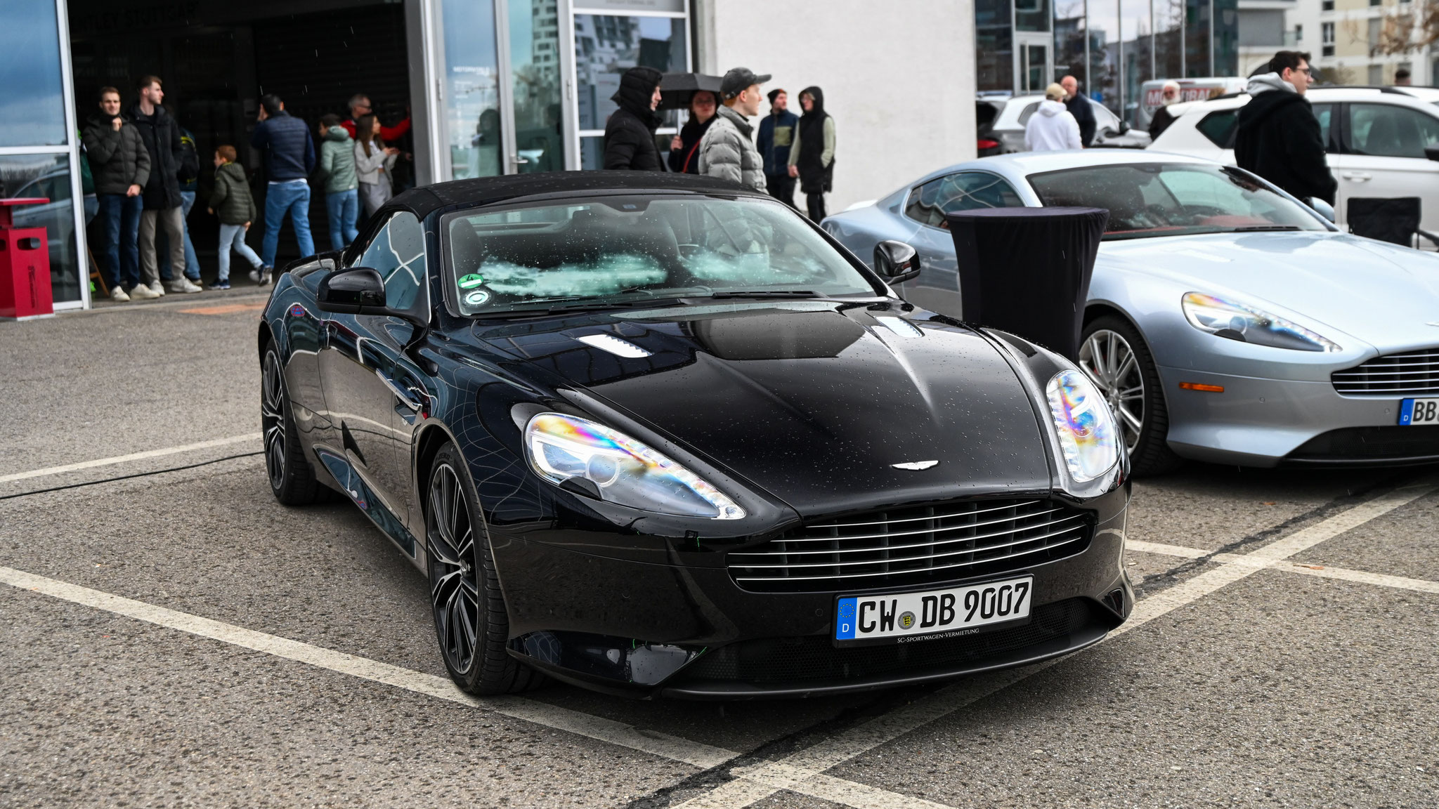 Aston Martin DB9 GT Volante - CW-DB9007