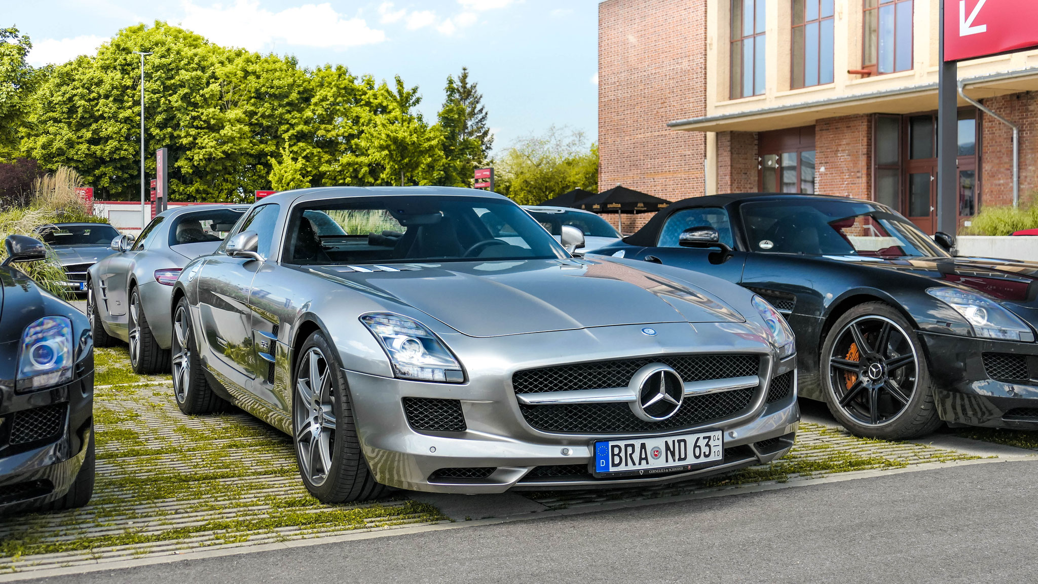 AMG SLS - BRA-ND63